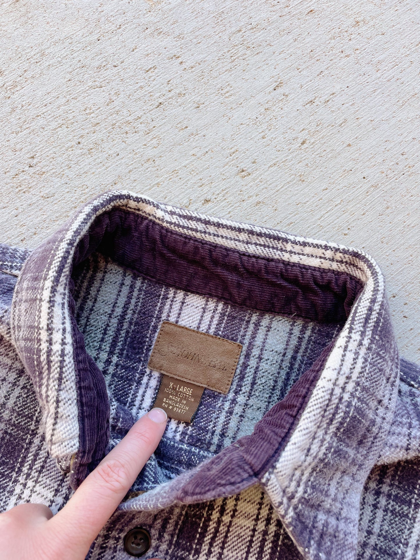 Vintage St. Johns Flannel (XL)