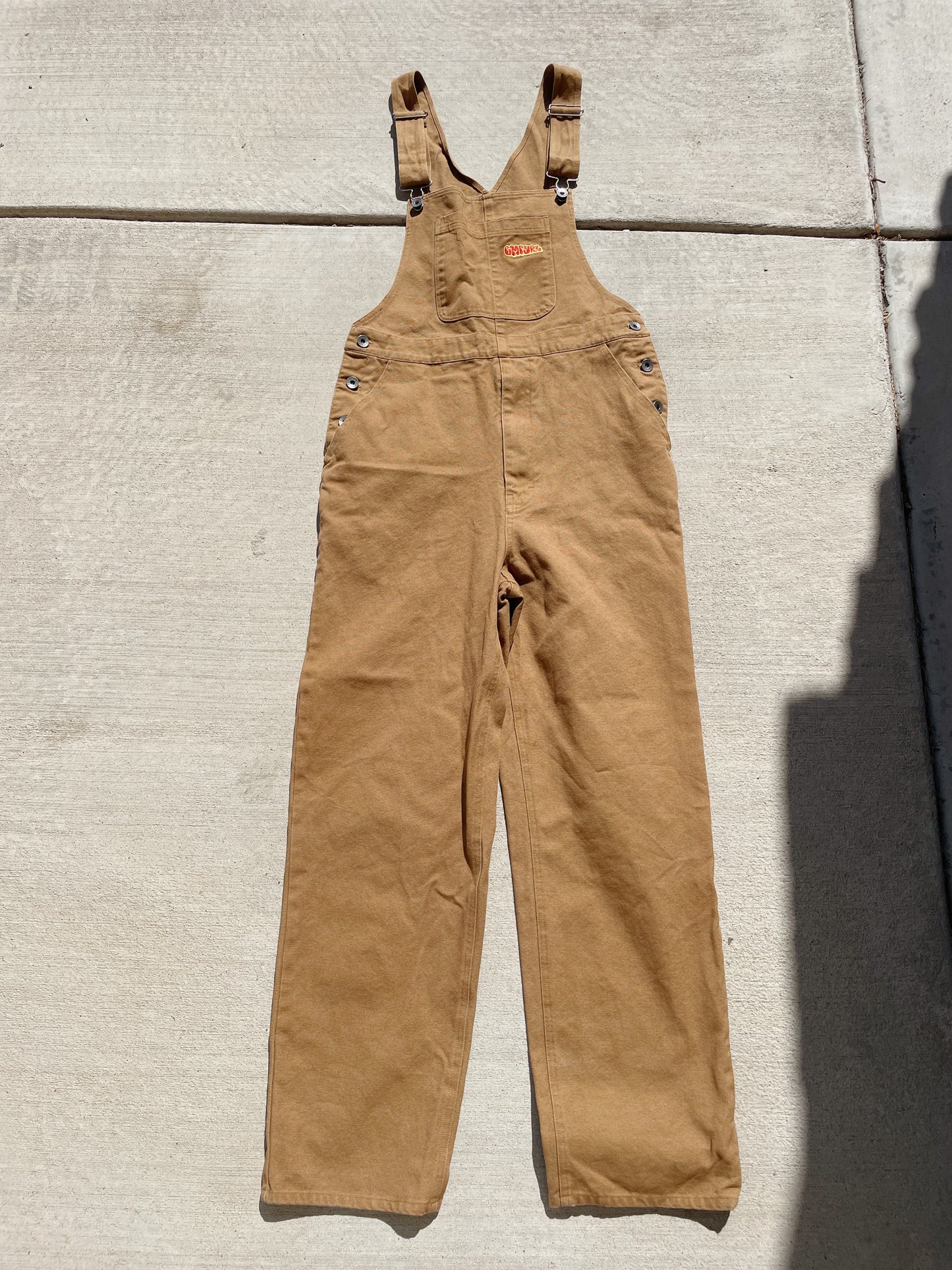 Empyre Canvas Overalls (S Tall)