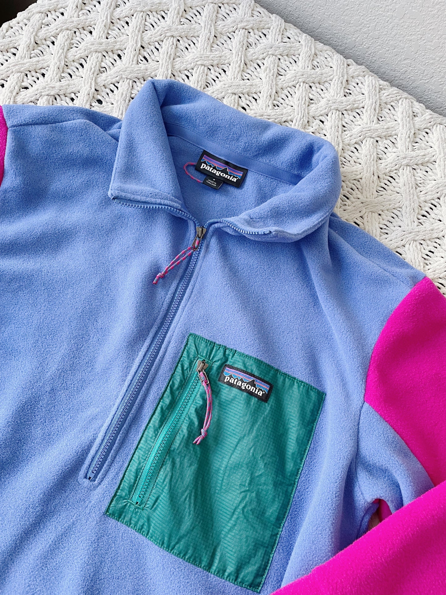 Patagonia Colorblock Fleece (Women's S)