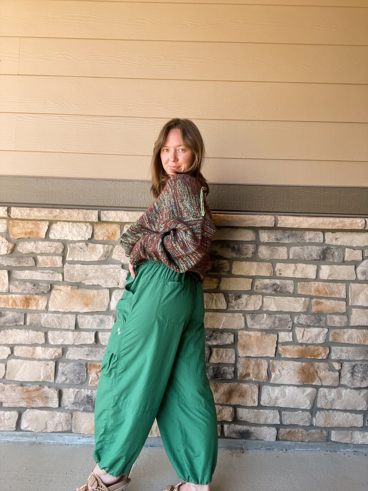 Free People Movement Down to Earth Pants (M)