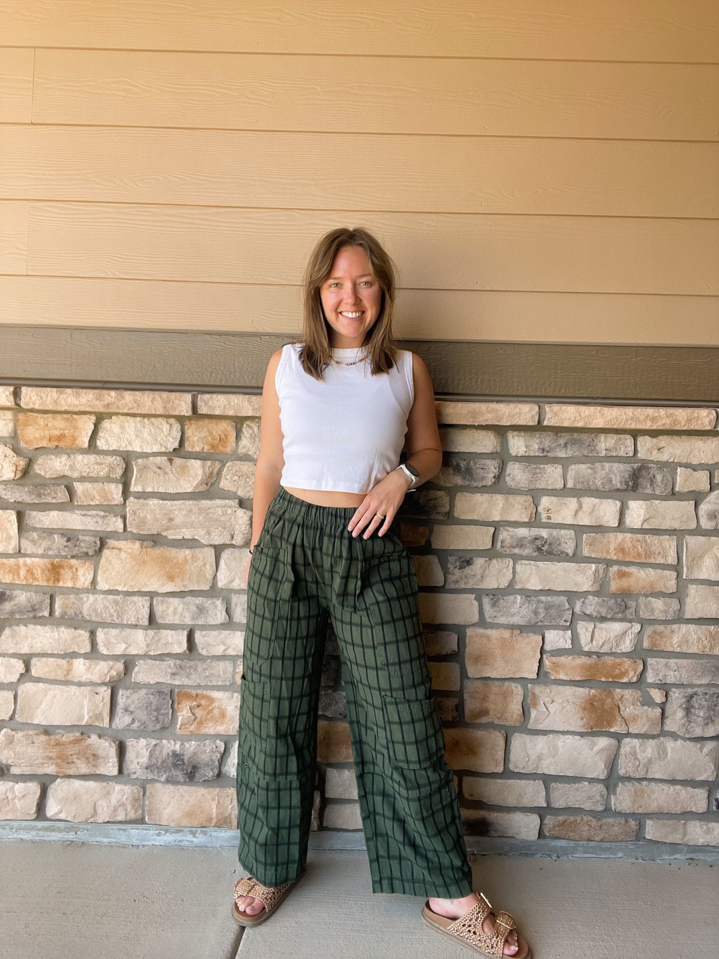 BDG Charlie Wide Leg Pants - NEW (M)