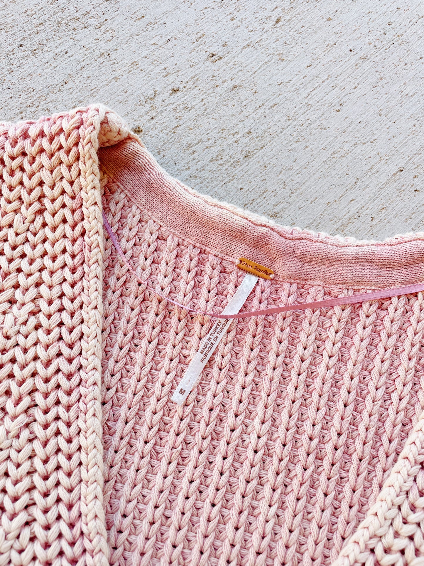 Free People Close to Me Knit Vest (S/M)