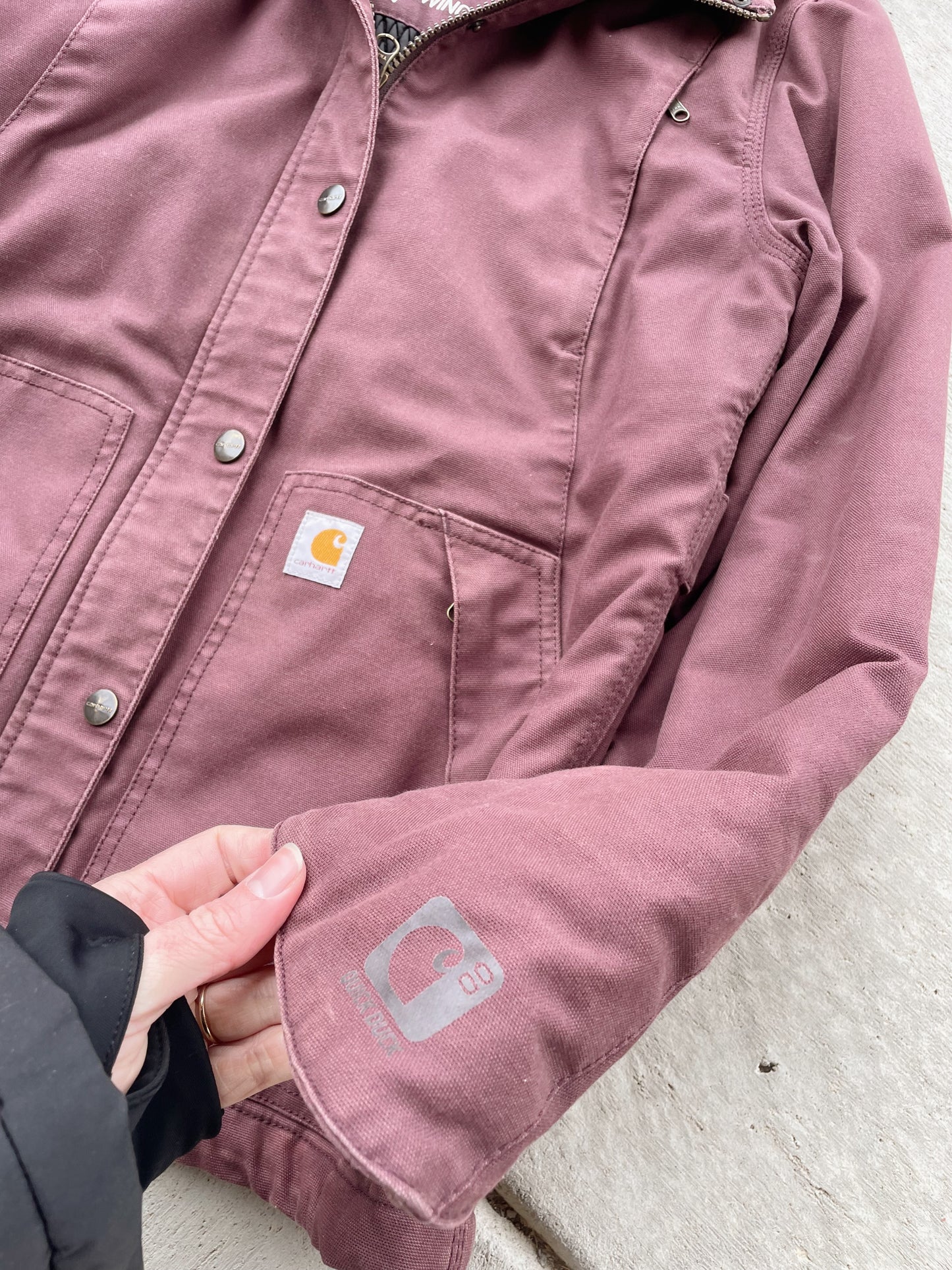 Carhartt Jacket (Women's XS)