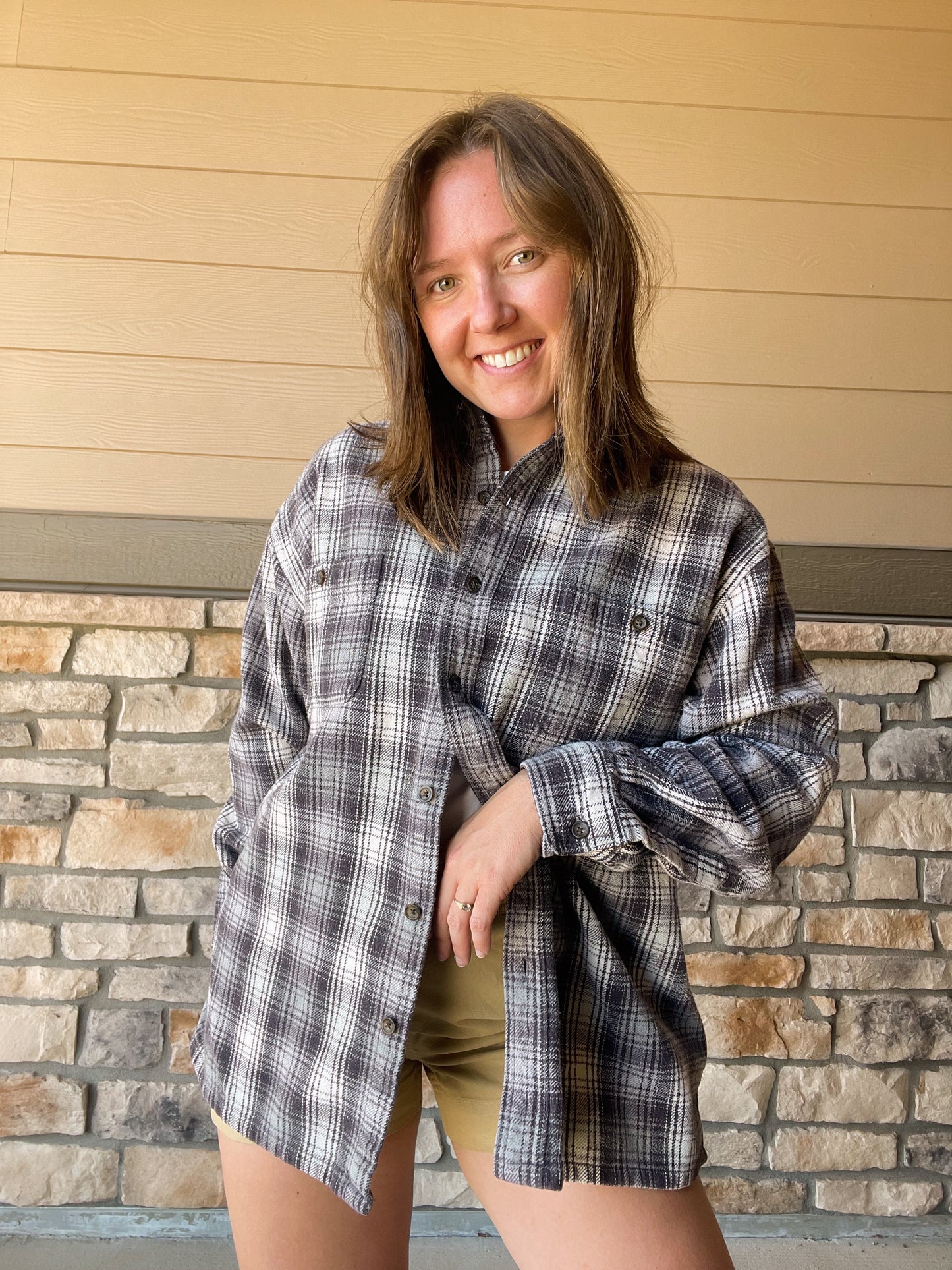 Vintage St. Johns Flannel (XL)