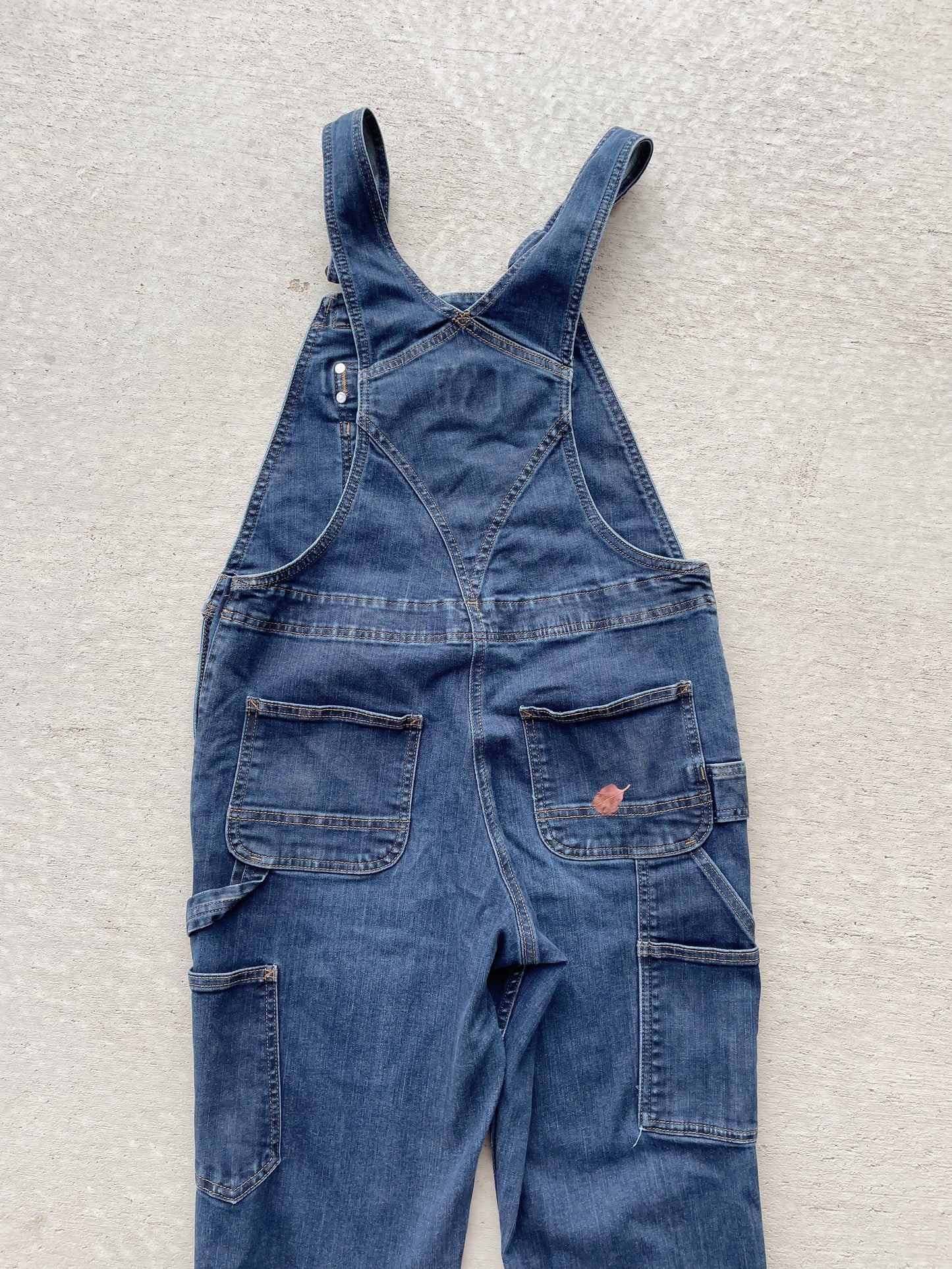Carhartt Double Knee Overalls (S/M)