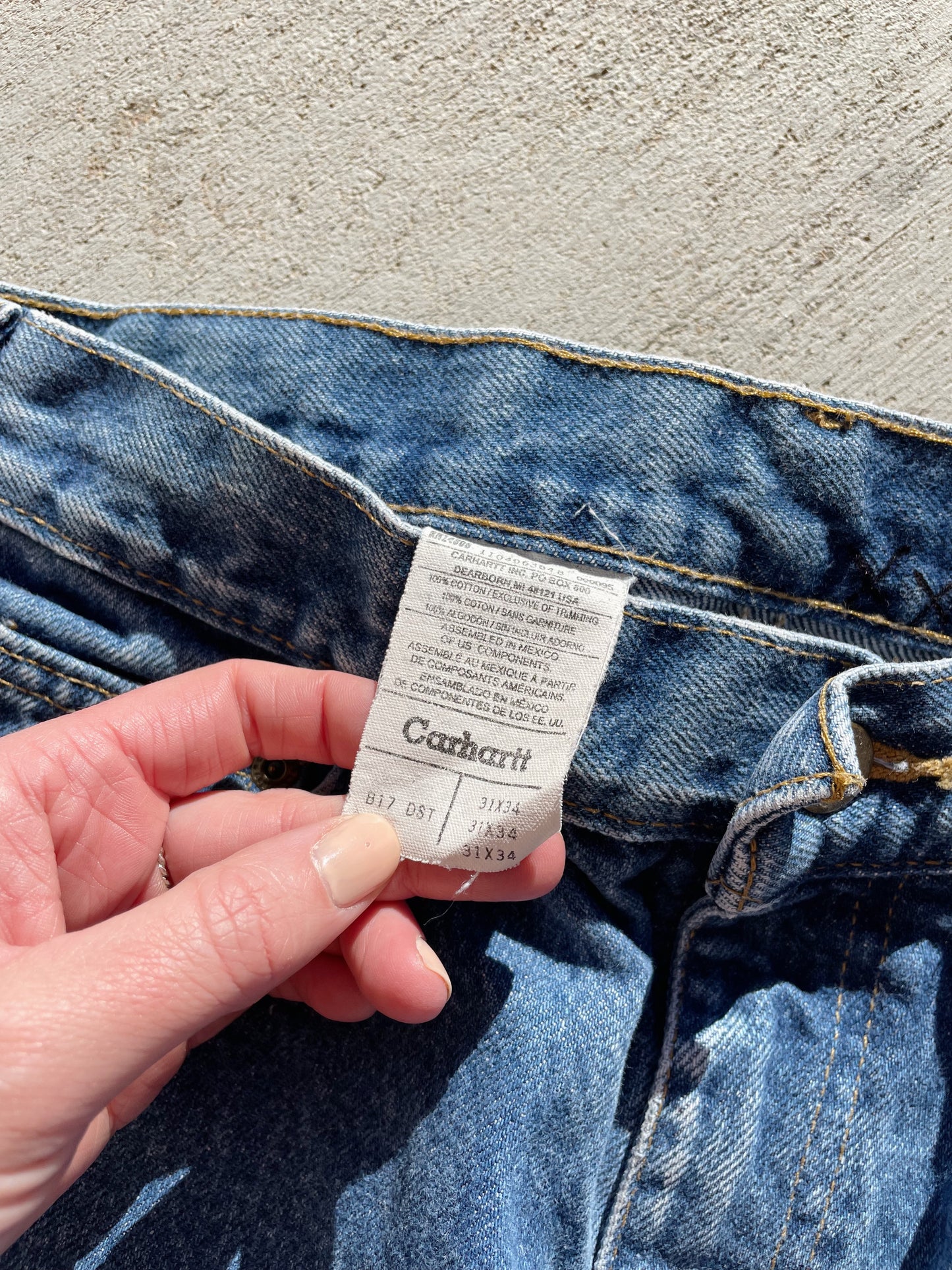 Carhartt Denim Jeans (28)