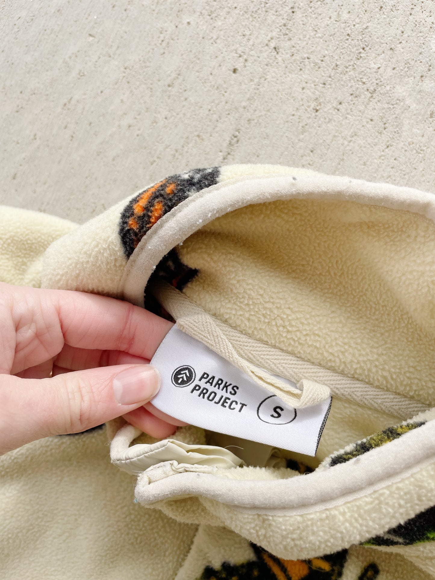 Parks Project Butterfly Fleece (S/M)