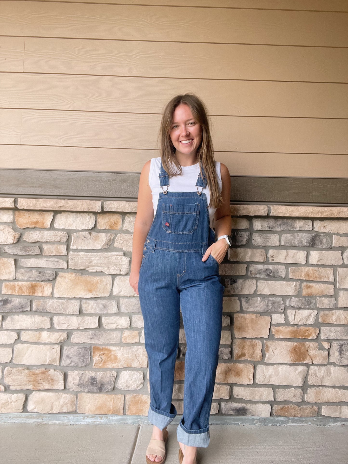 Dickies Denim Overalls (XS/S)