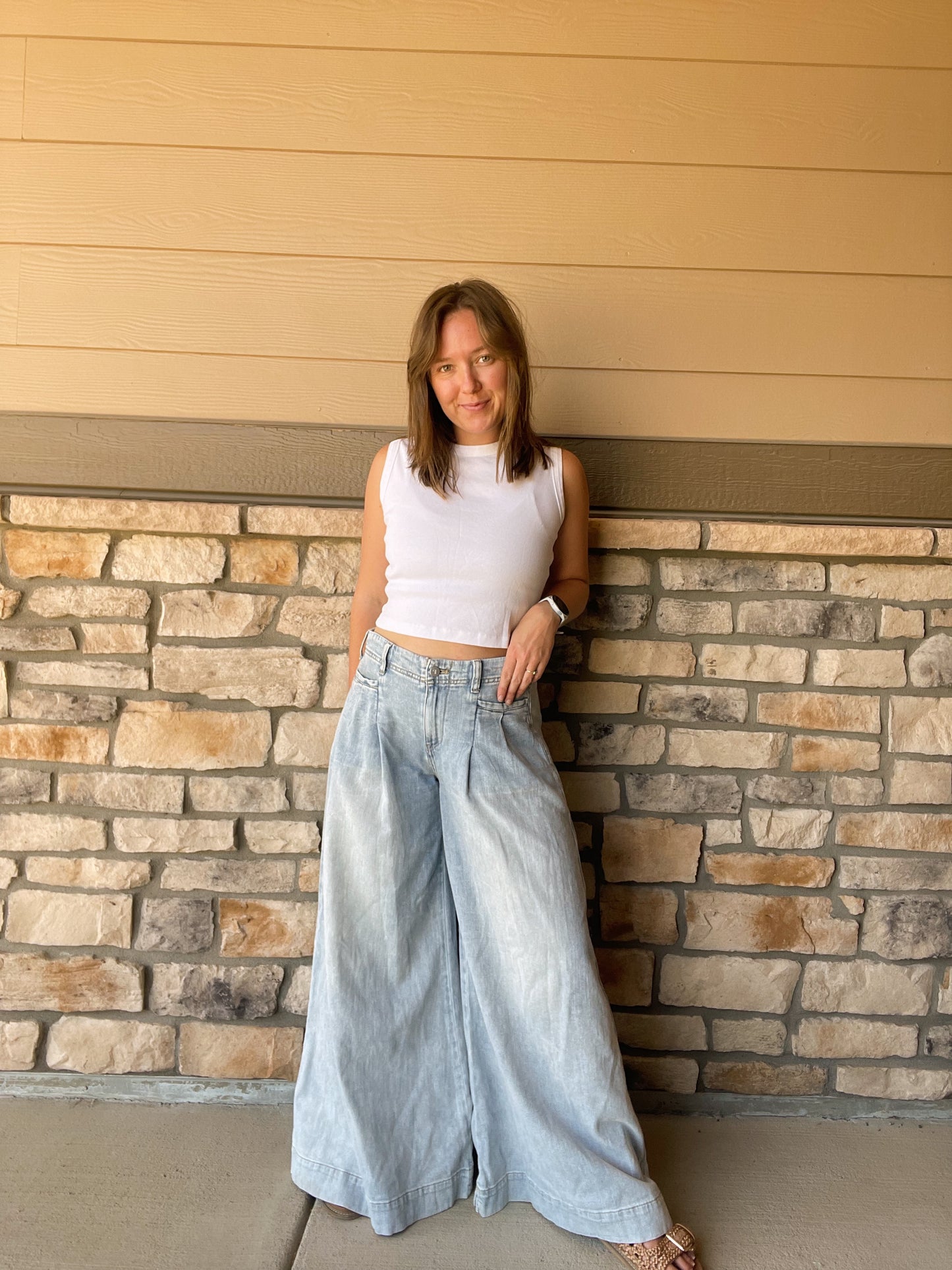 Anthropologie Pleated Palazzo Pants (29)