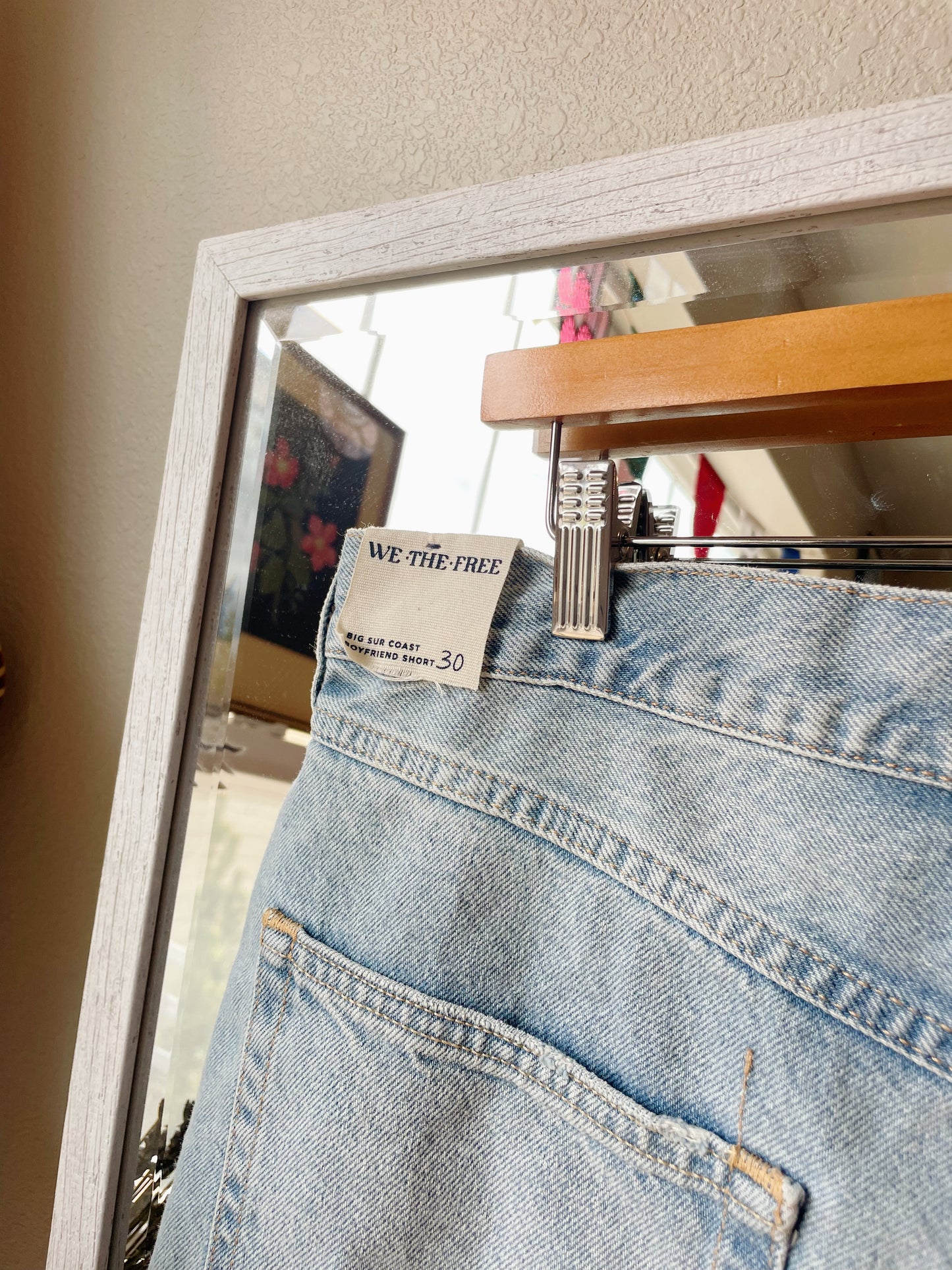 Free People Big Sur Boyfriend Shorts - NEW (30/32)