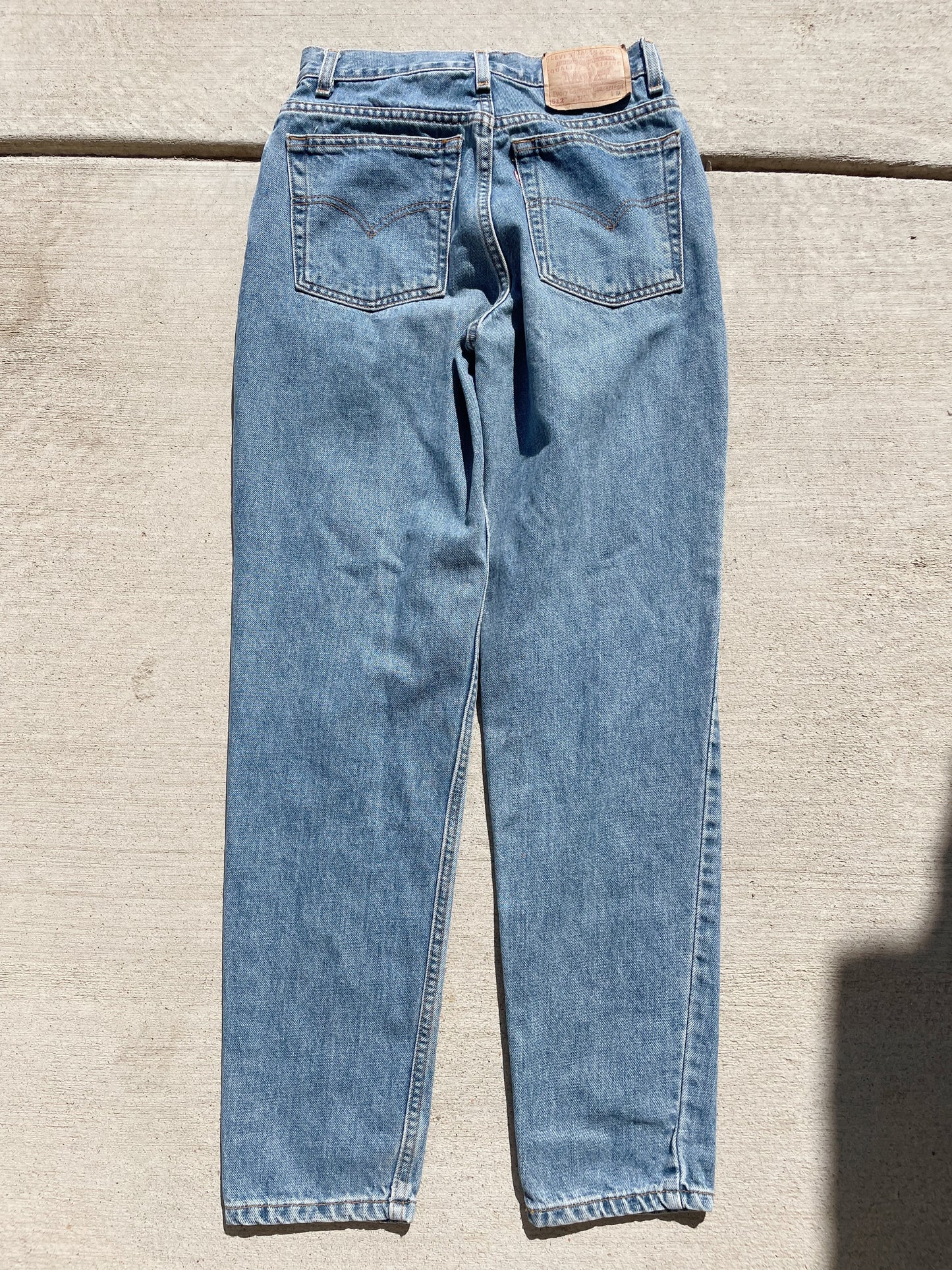 Vintage 1999 Levi's 512 Denim Jeans (26)