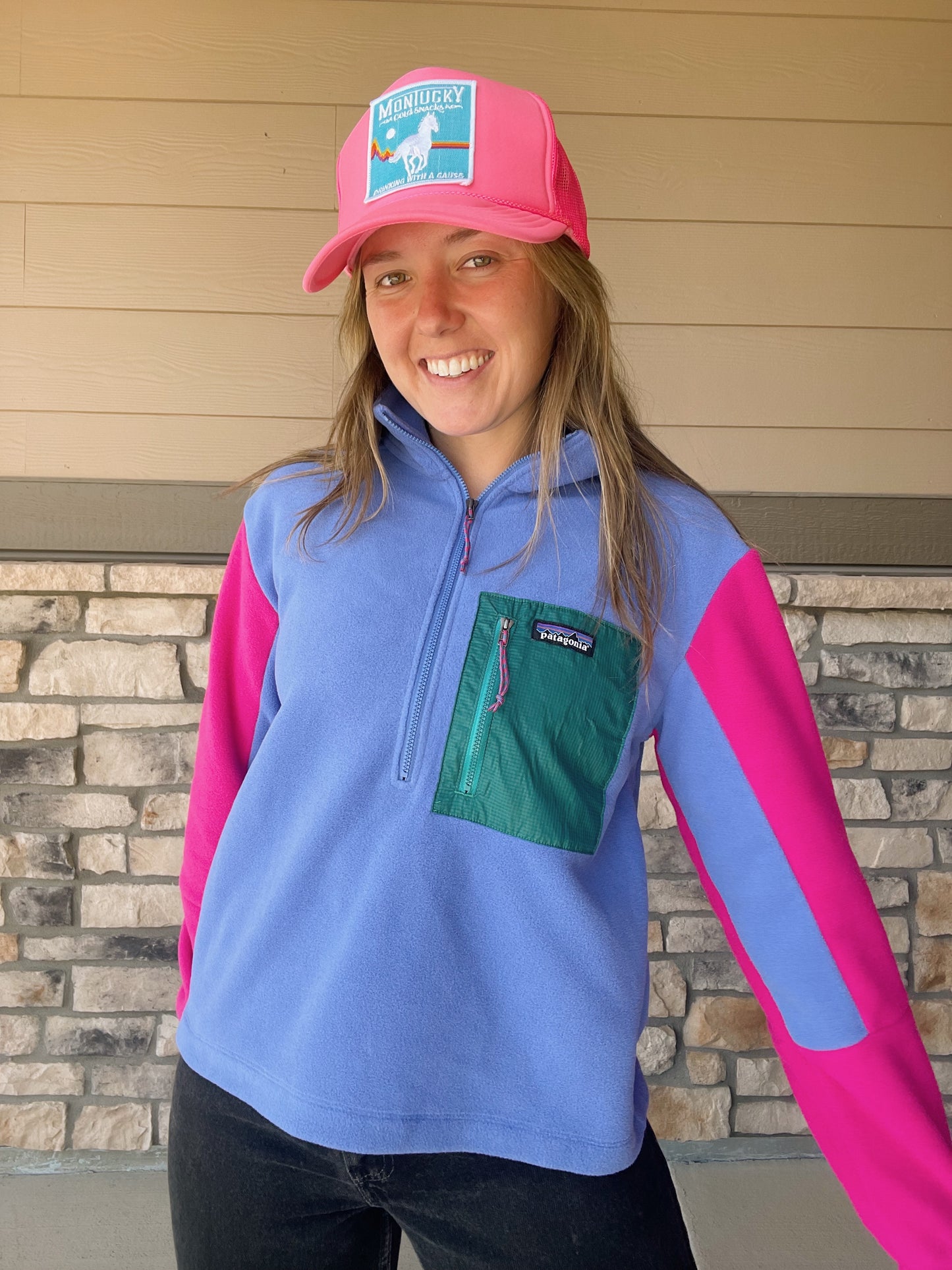 Patagonia Colorblock Fleece (Women's S)