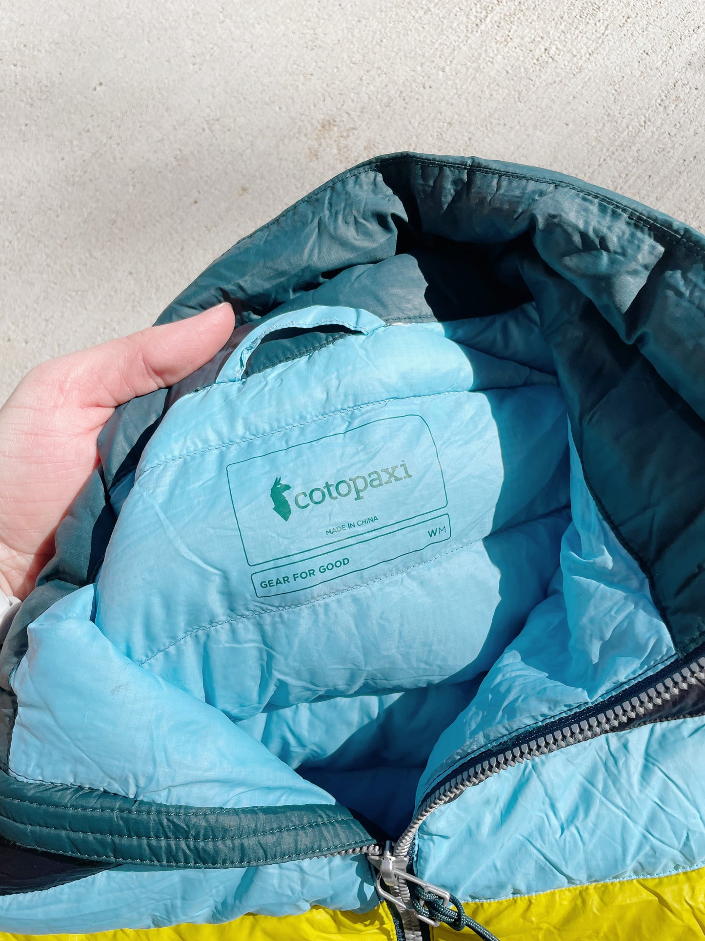 Cotopaxi Down Puffer Vest (Women's M)