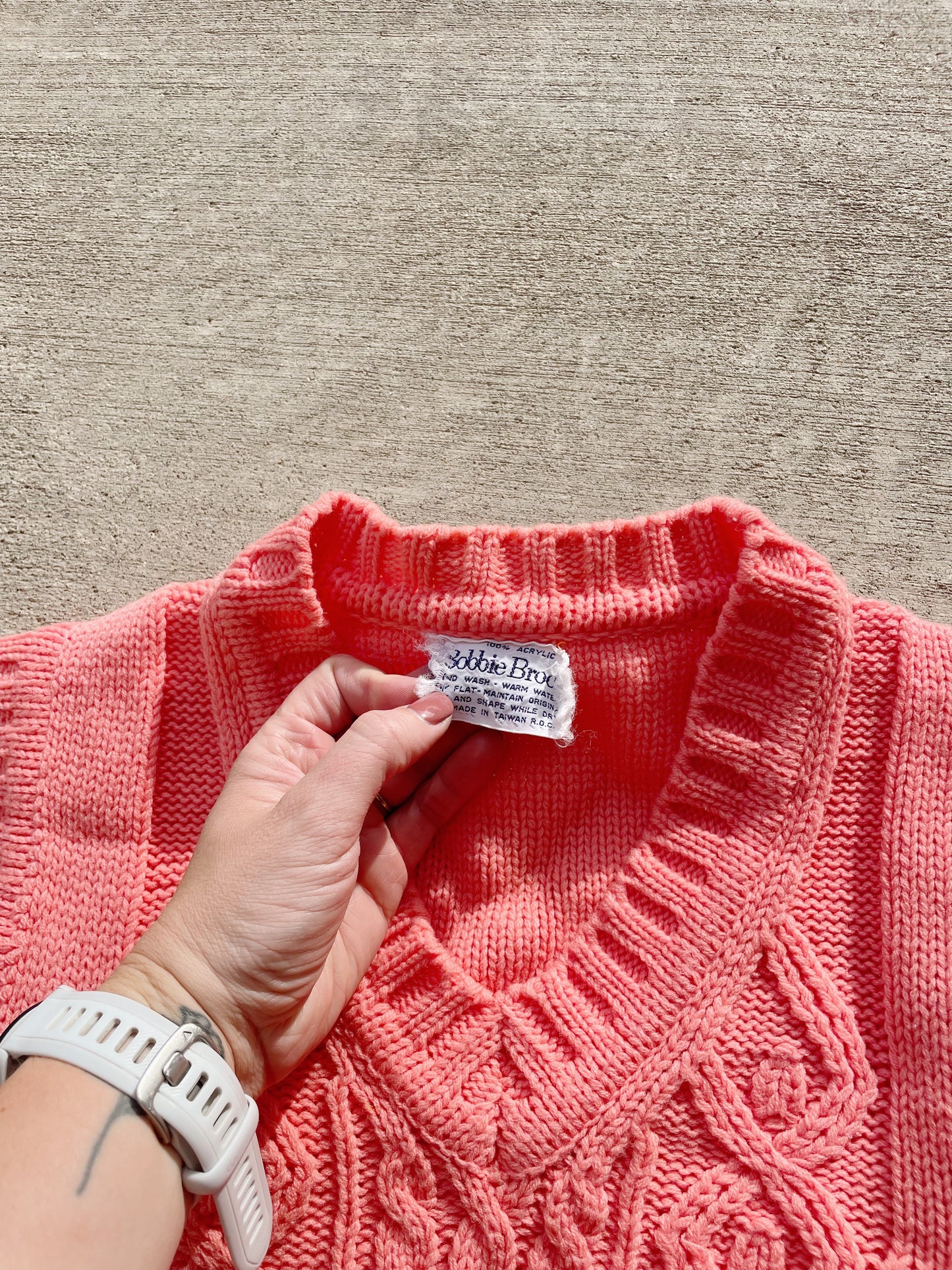 Vintage Bobbie Brooks 1980's Vest (XS/S)