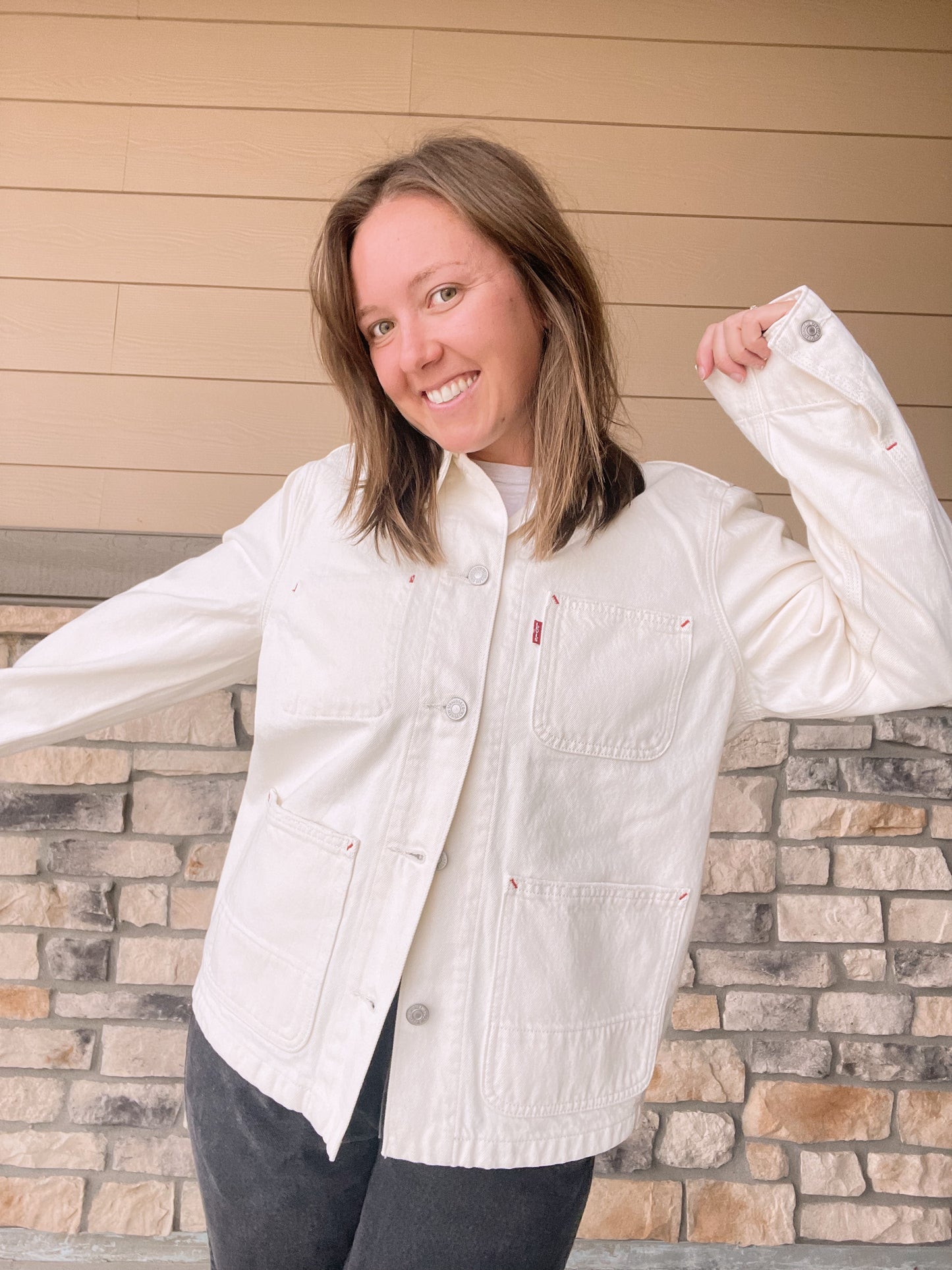Levi's Denim Chore Coat - NEW (S/M)