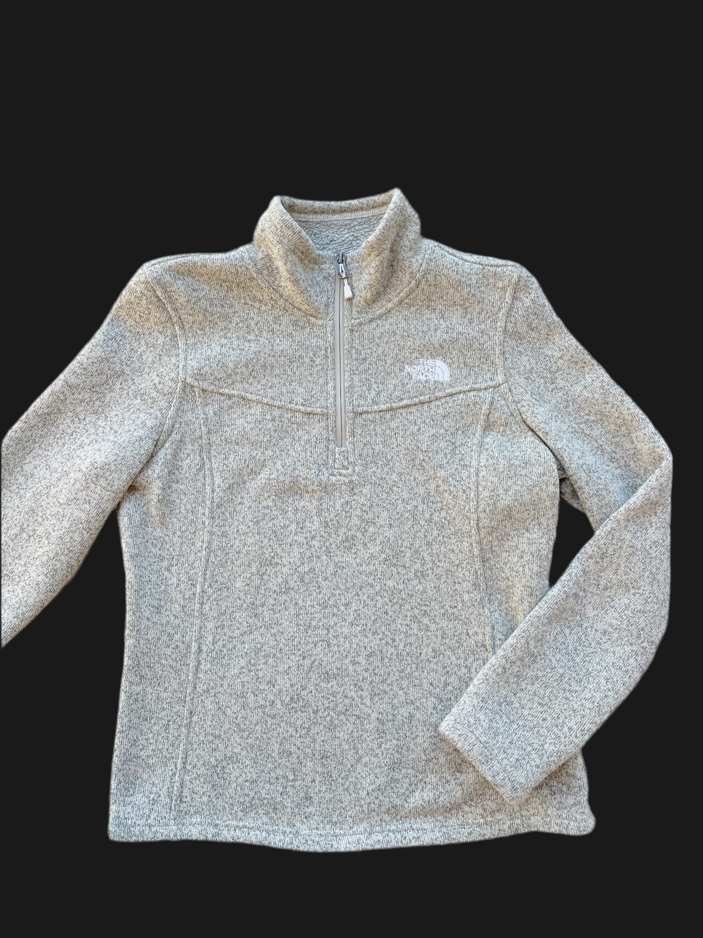 North Face 1/4 Zip Fleece (Women's M)