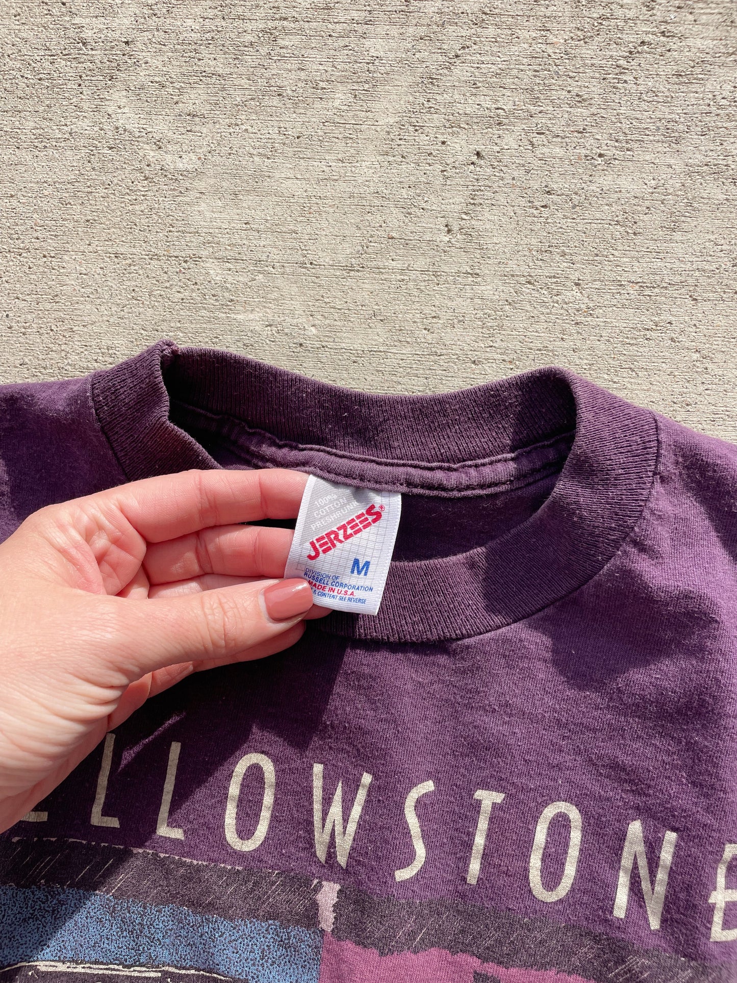 Vintage Yellowstone Tee (S)