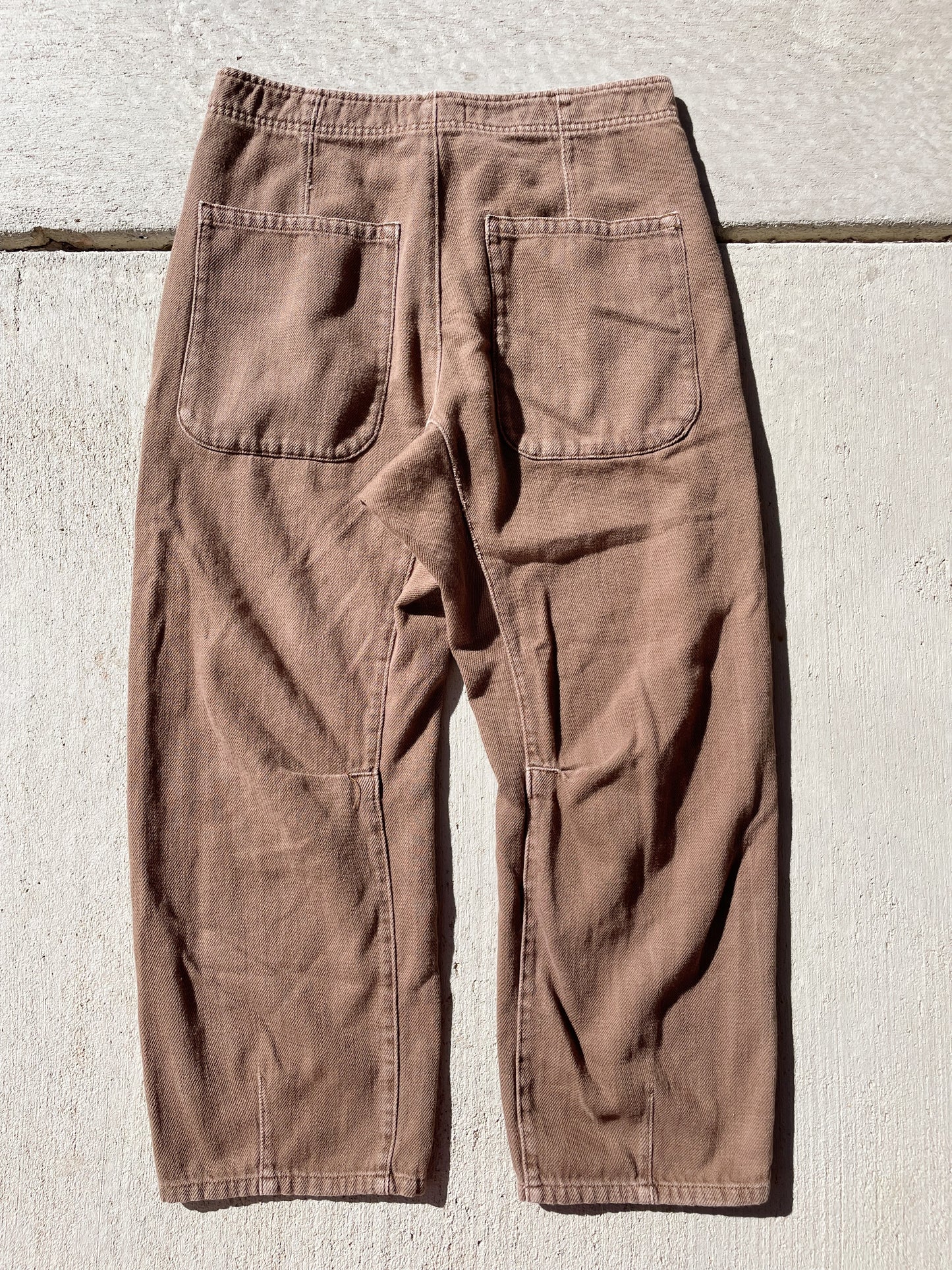 Free People Barrel Jeans (30)