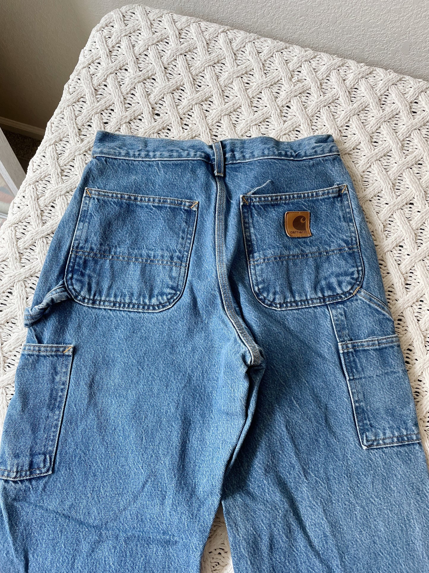 Carhartt Carpenter Denim Jeans (29)