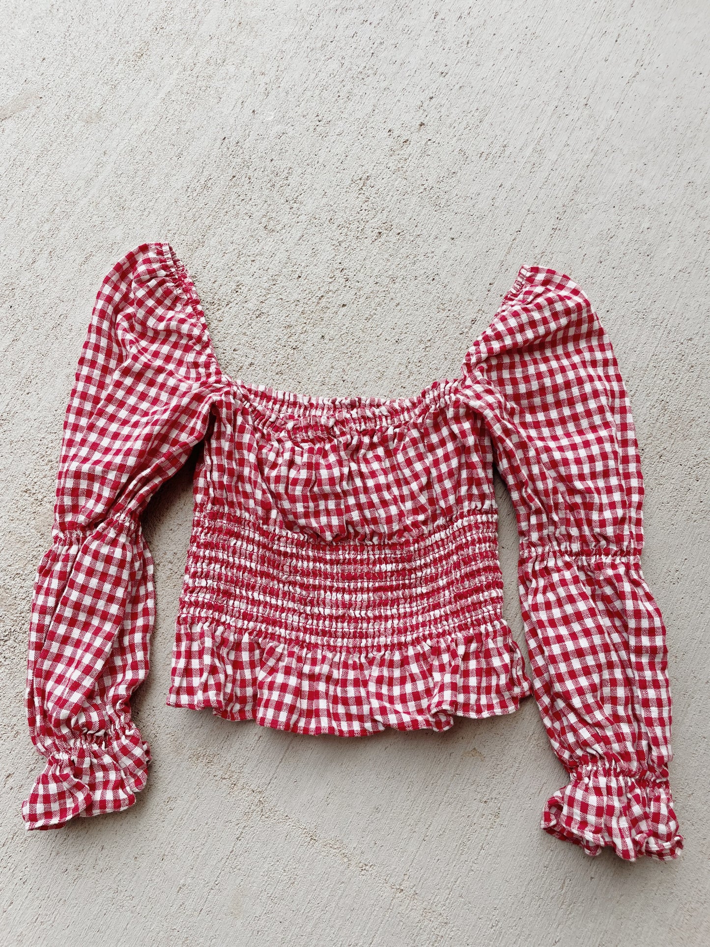 Reformation Oakgrove Linen Top (S)
