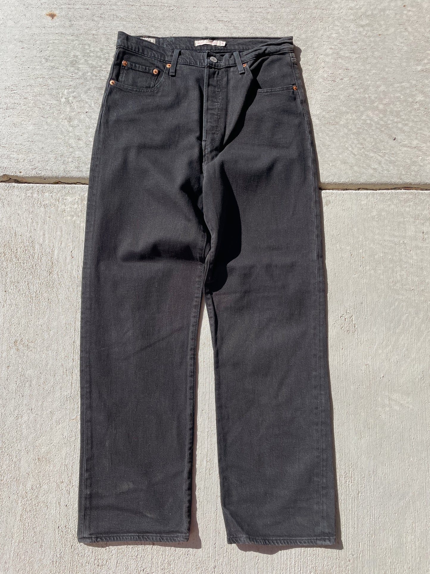 Levi’s Ribcage Black Jeans (31)
