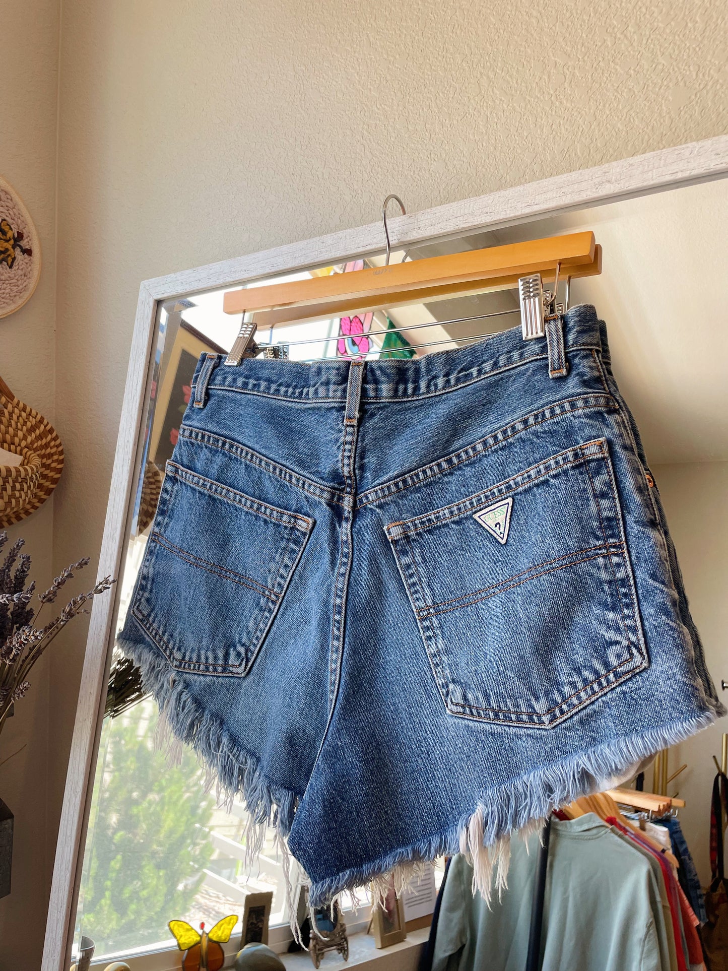 Vintage Guess Made in USA Denim Shorts (29)