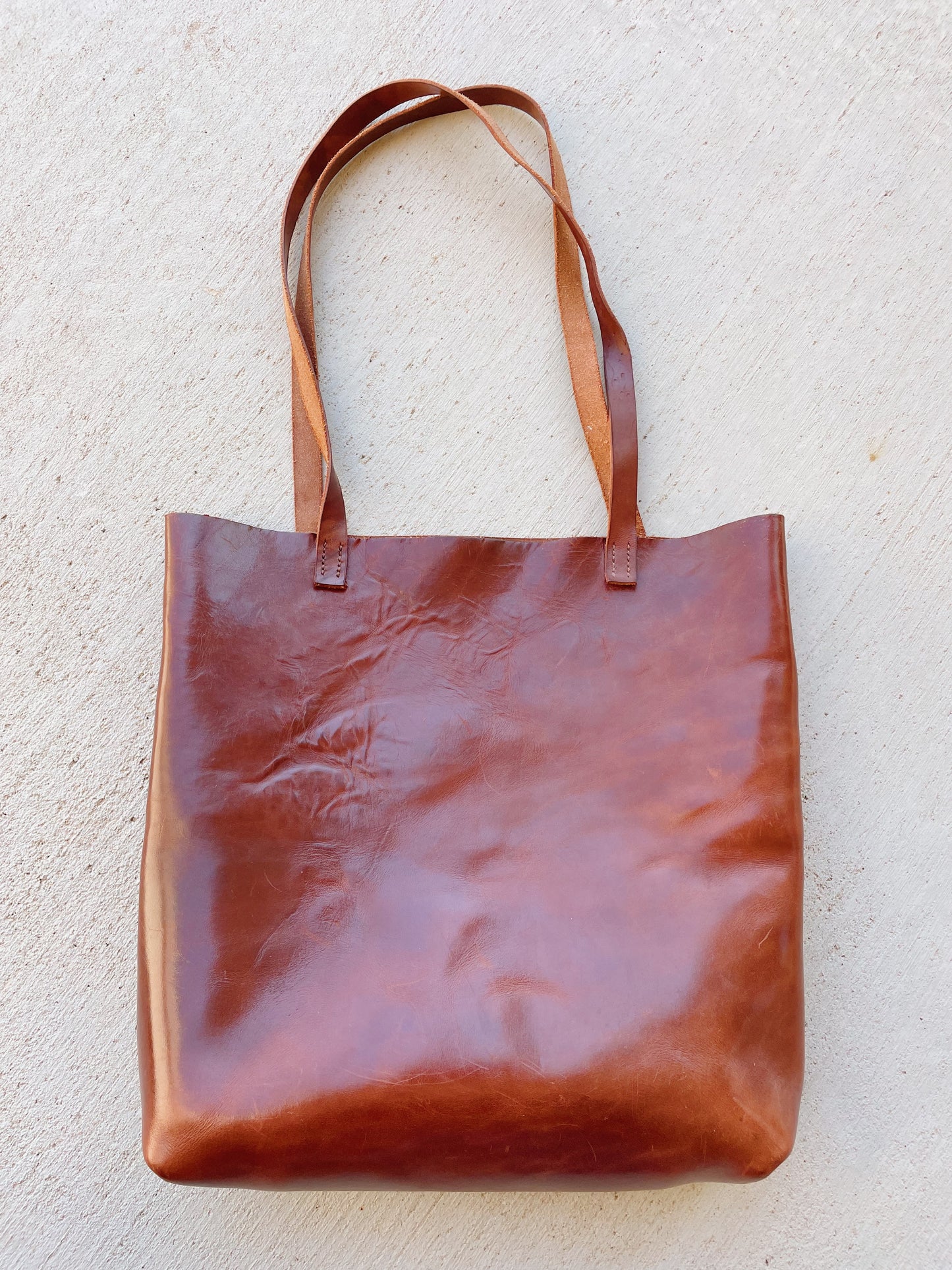Handmade Quality Leather Tote Bag