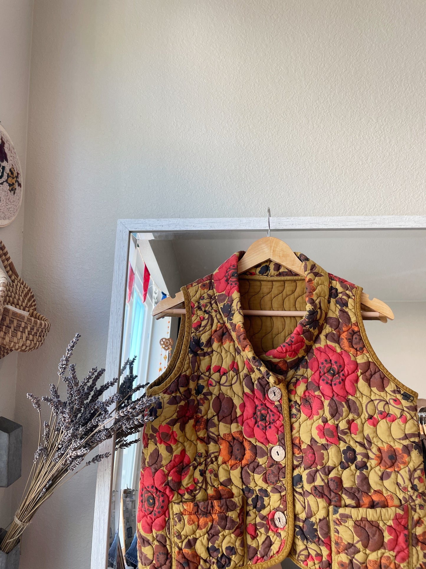 Quilted Vest (S)