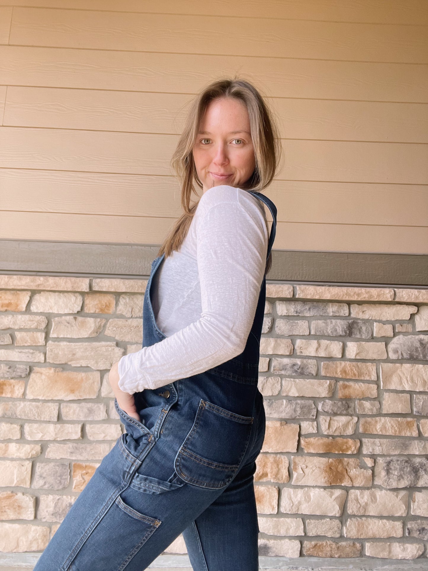 Carhartt Double Knee Overalls (S/M)