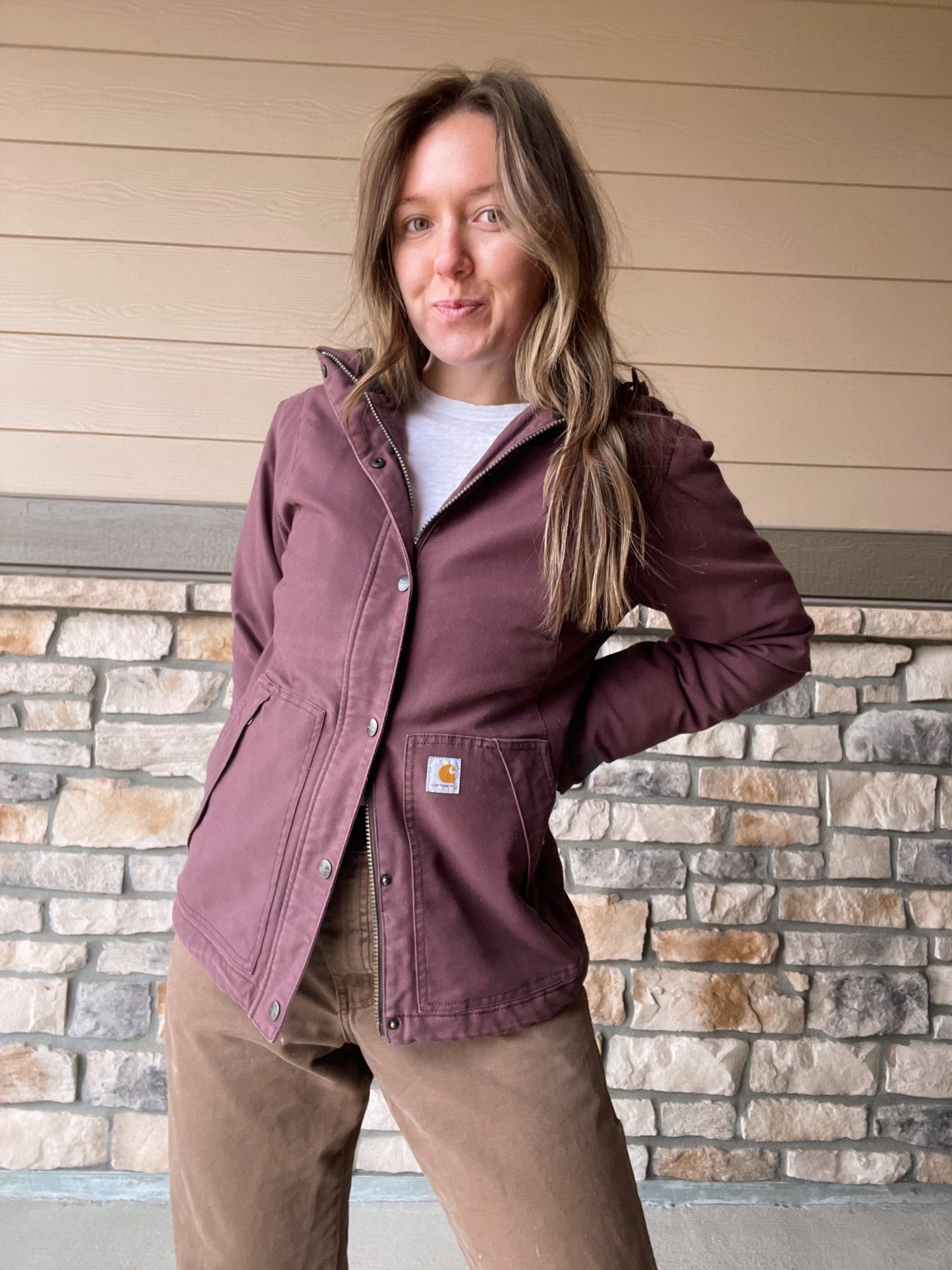 Carhartt Jacket (Women's XS)