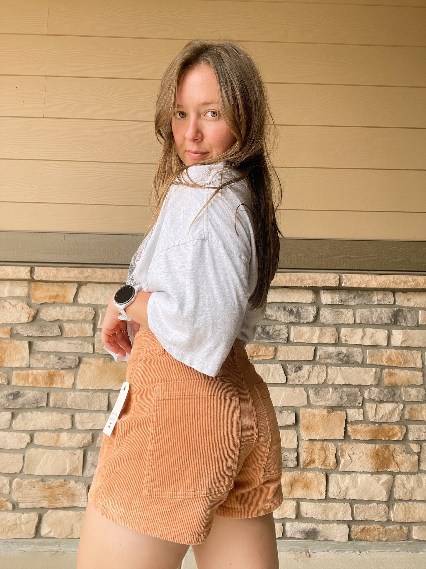 Billabong Corduroy Shorts - NEW (28)