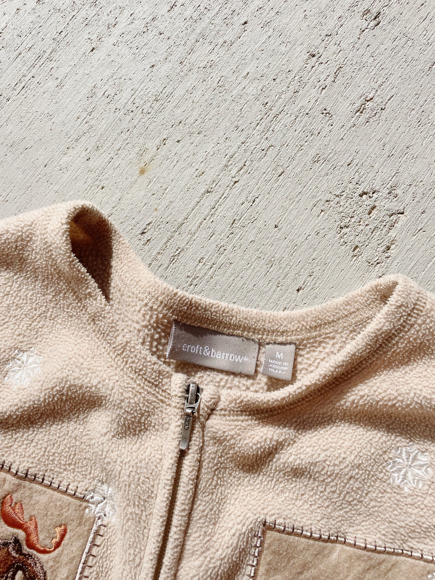 Vintage Cabin Animals Fleece (S/M)