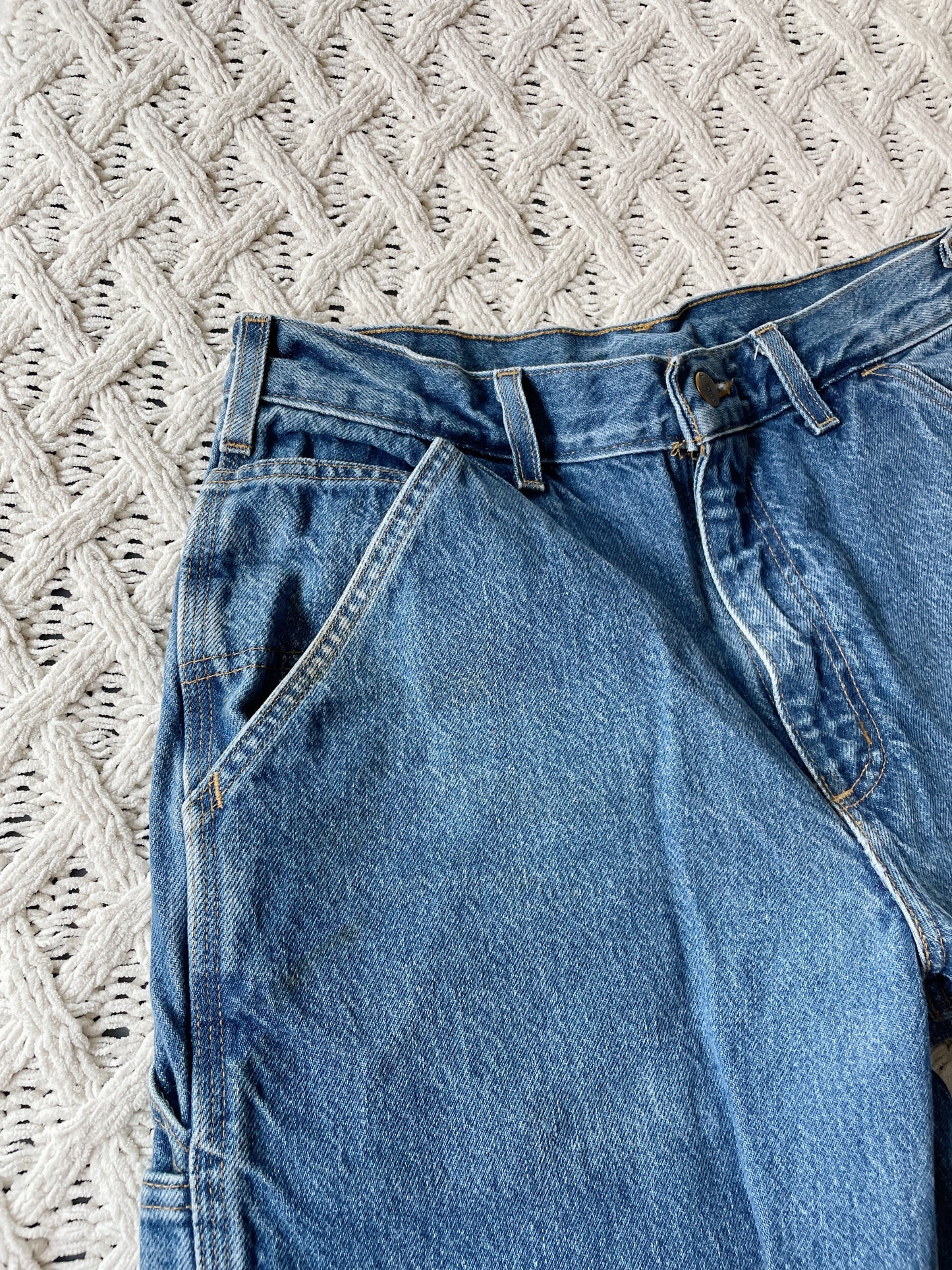 Carhartt Carpenter Denim Jeans (29)