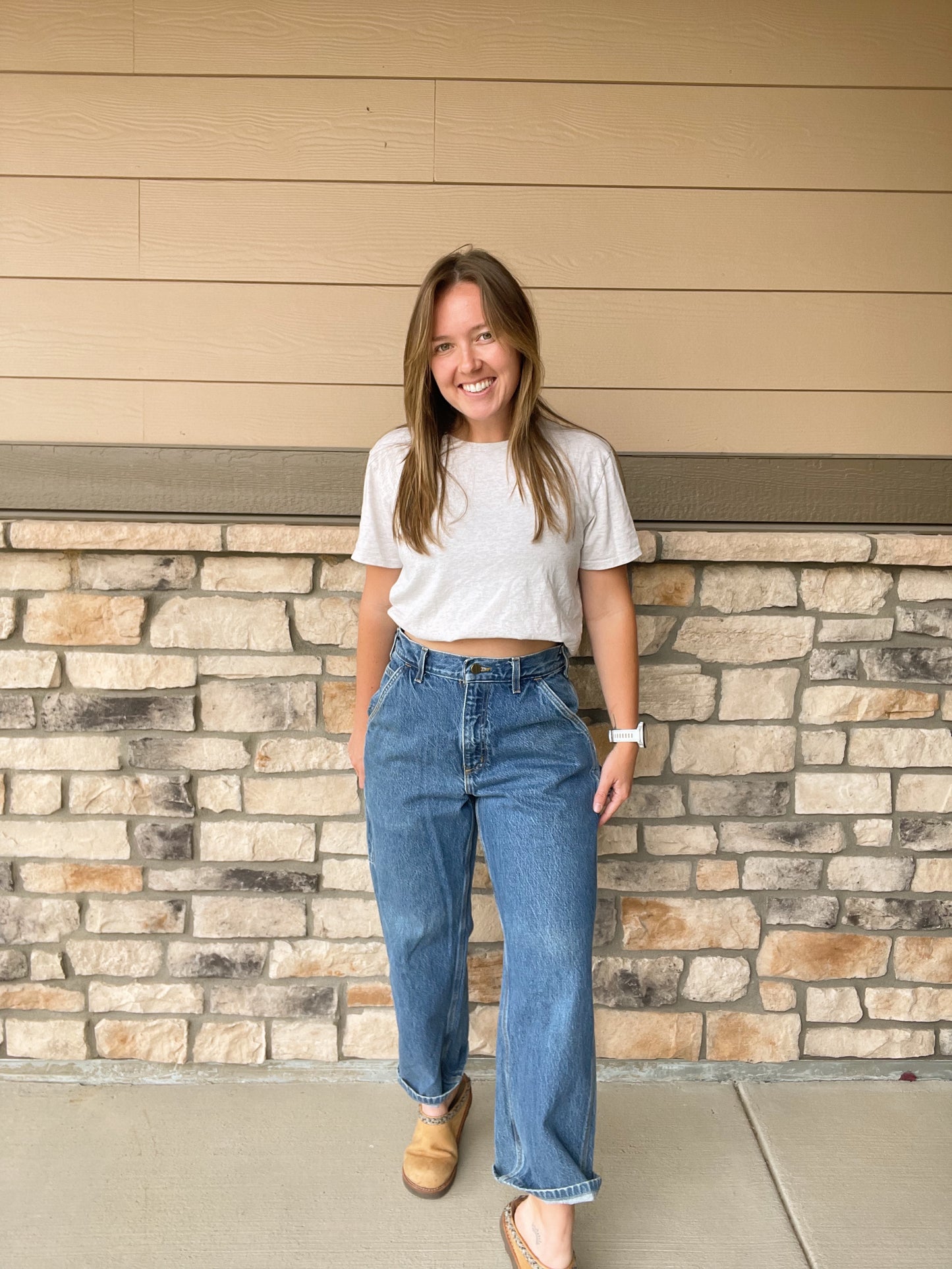 Carhartt Carpenter Denim Jeans (29)