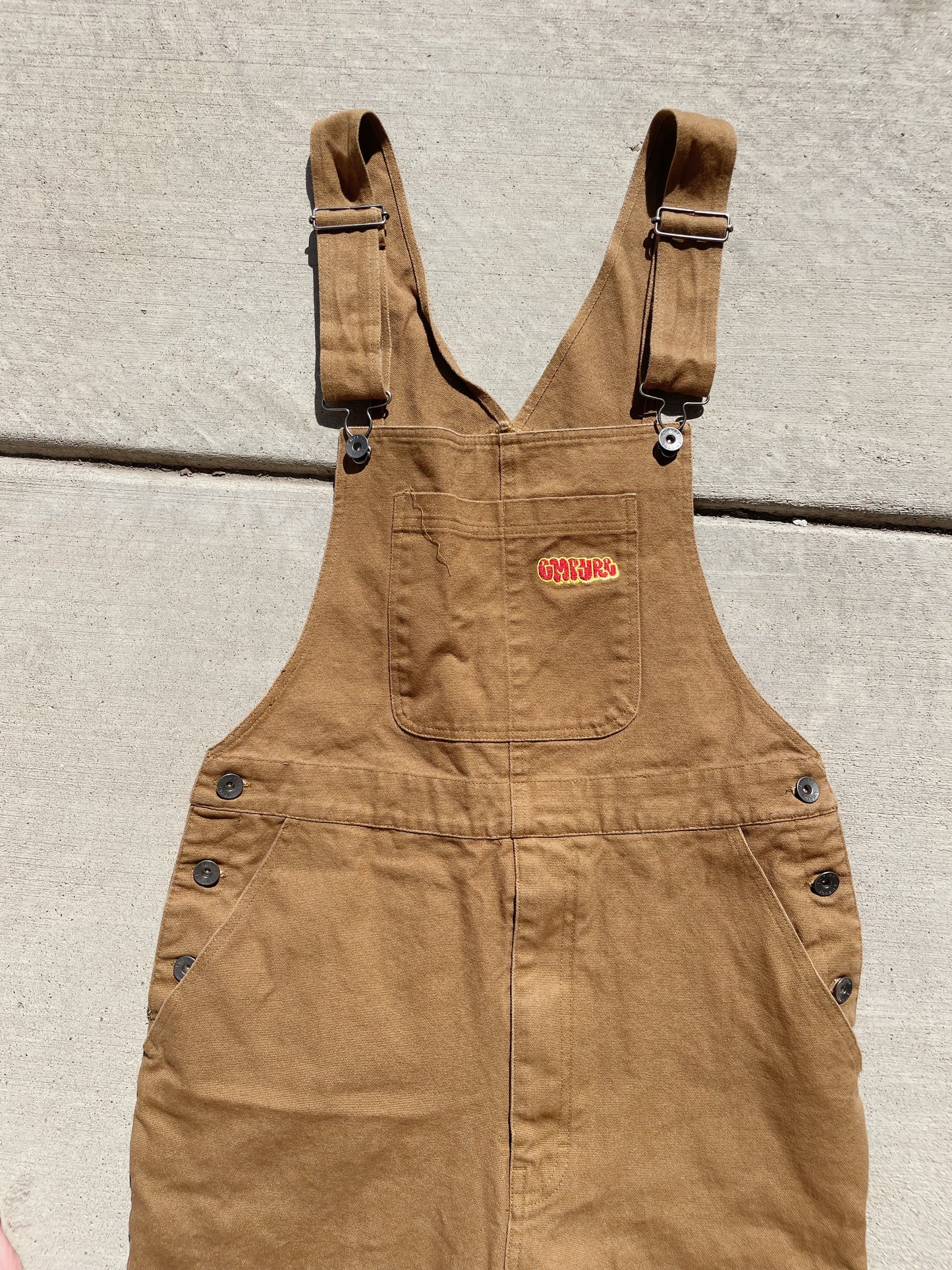 Empyre Canvas Overalls (S Tall)