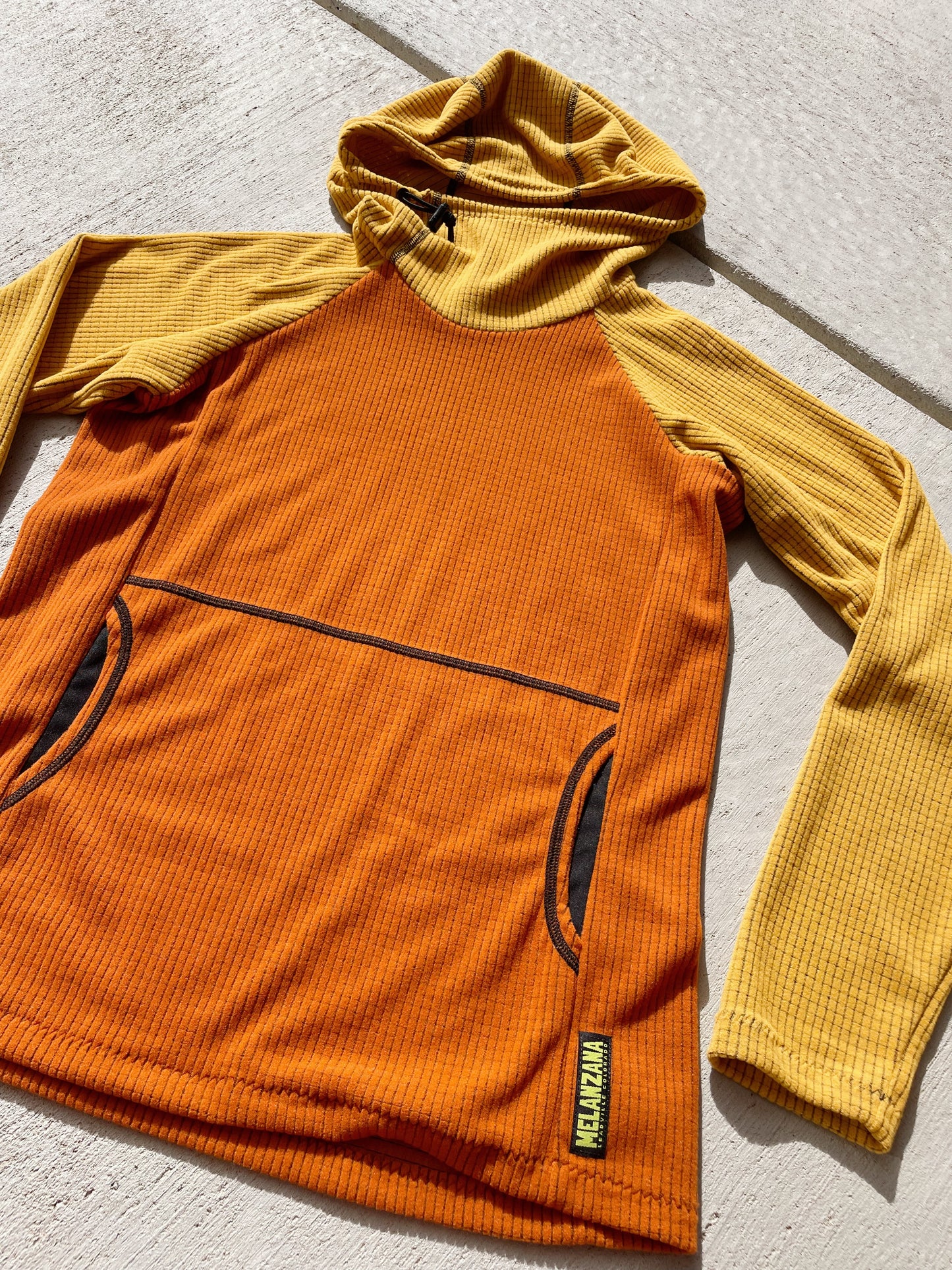 Melanzana Microgrid Hoodie - NEW (Women’s S)