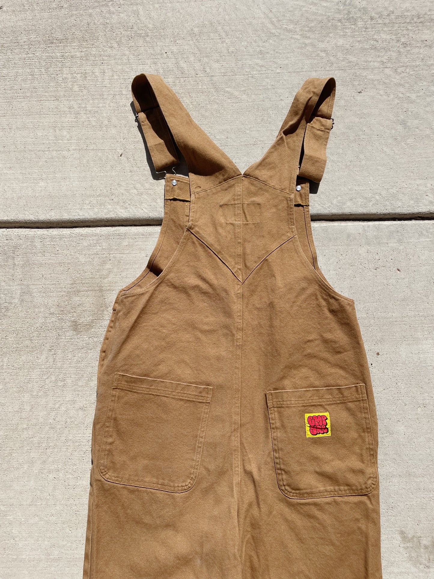 Empyre Canvas Overalls (S Tall)