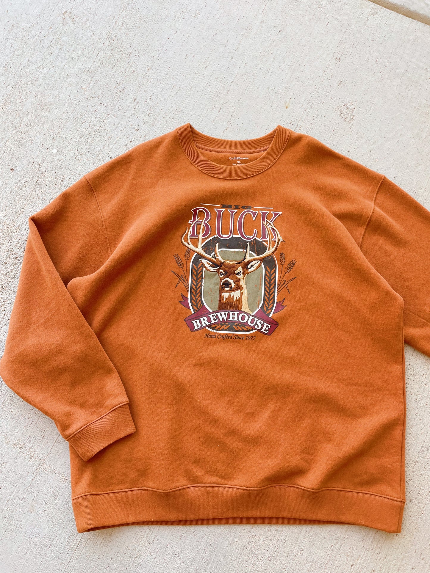 Buck Brewhouse Crew (XL/XXL)