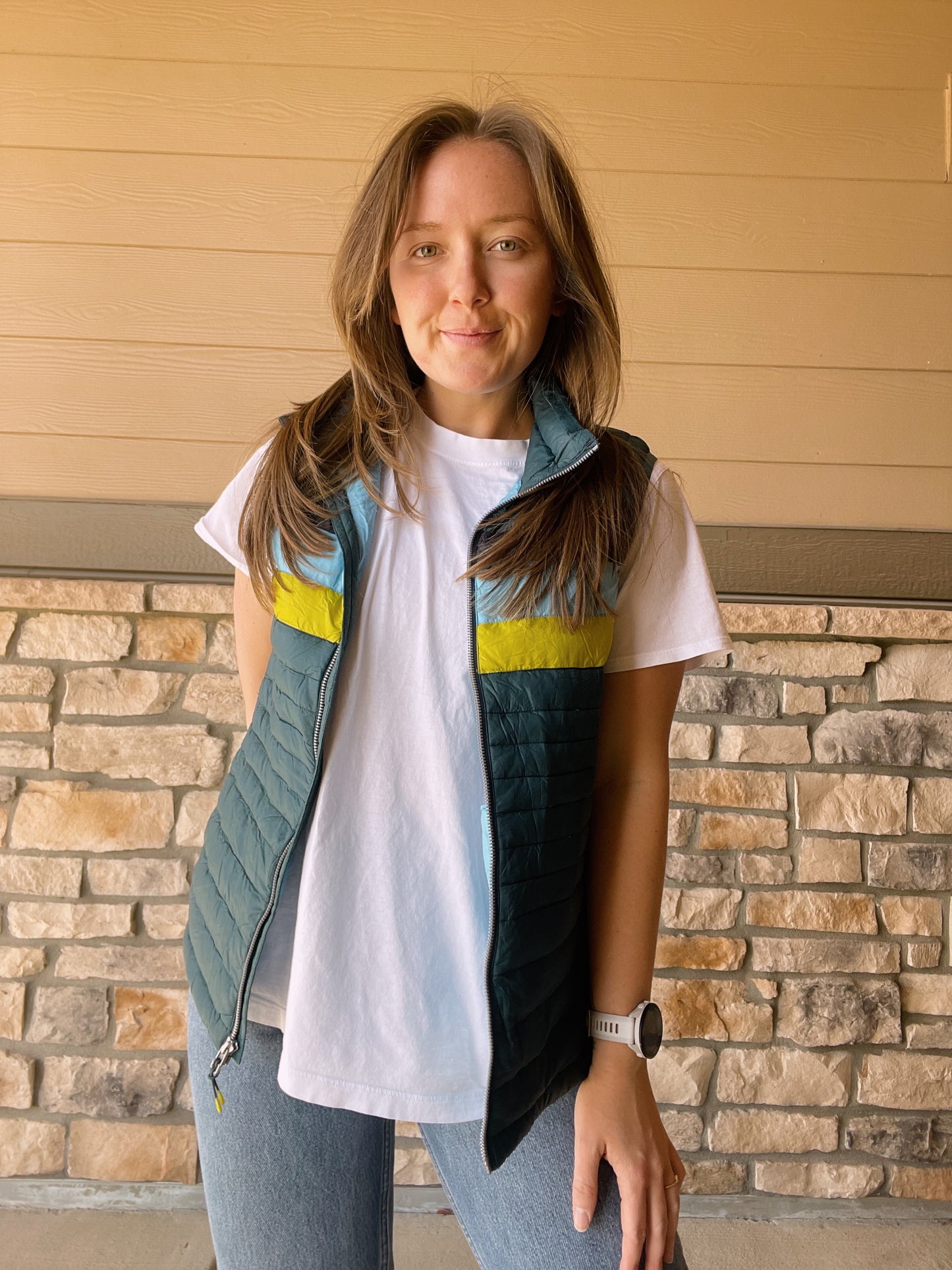 Cotopaxi Down Puffer Vest (Women's M)