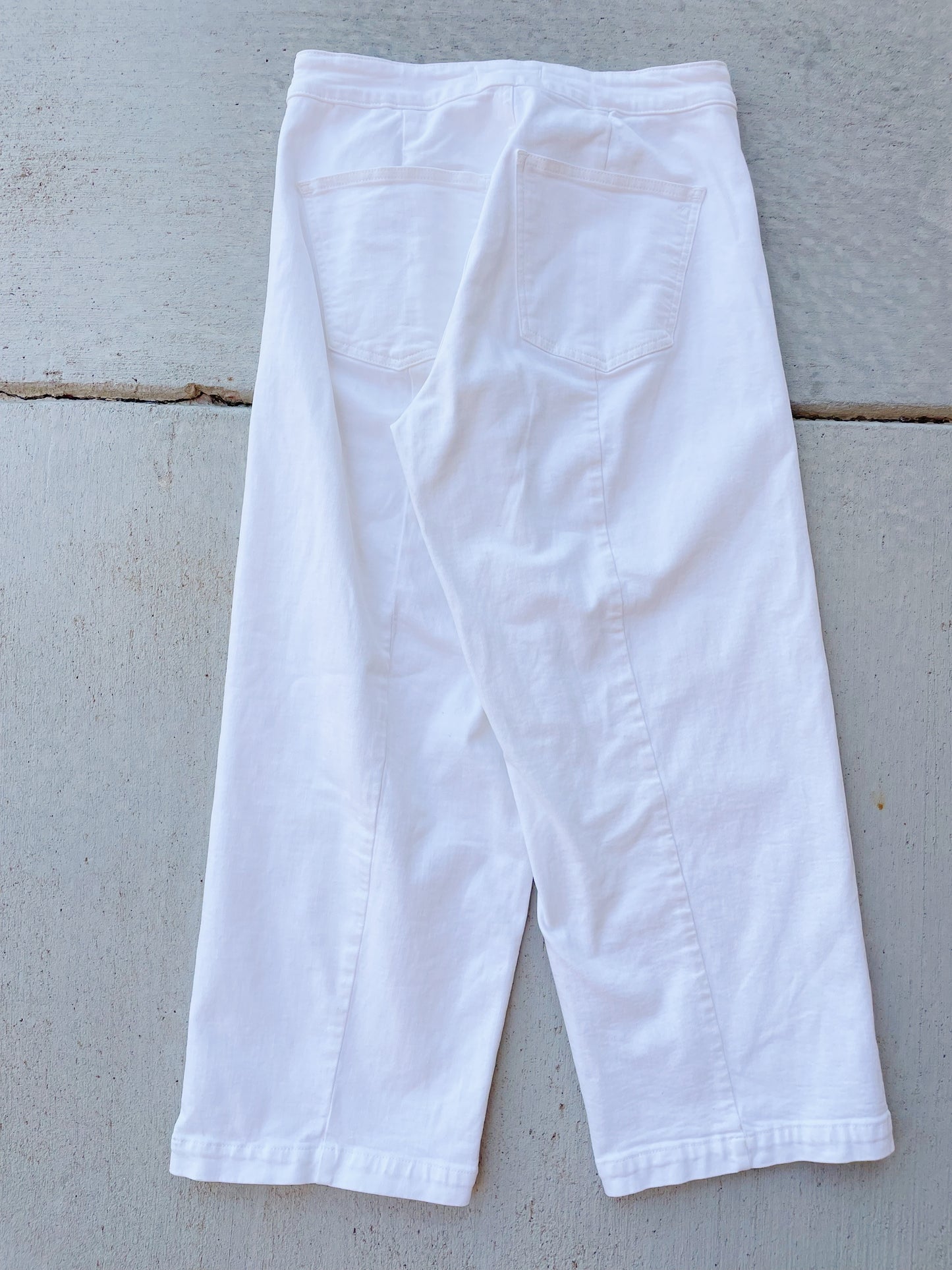 Madewell White Pants (30)