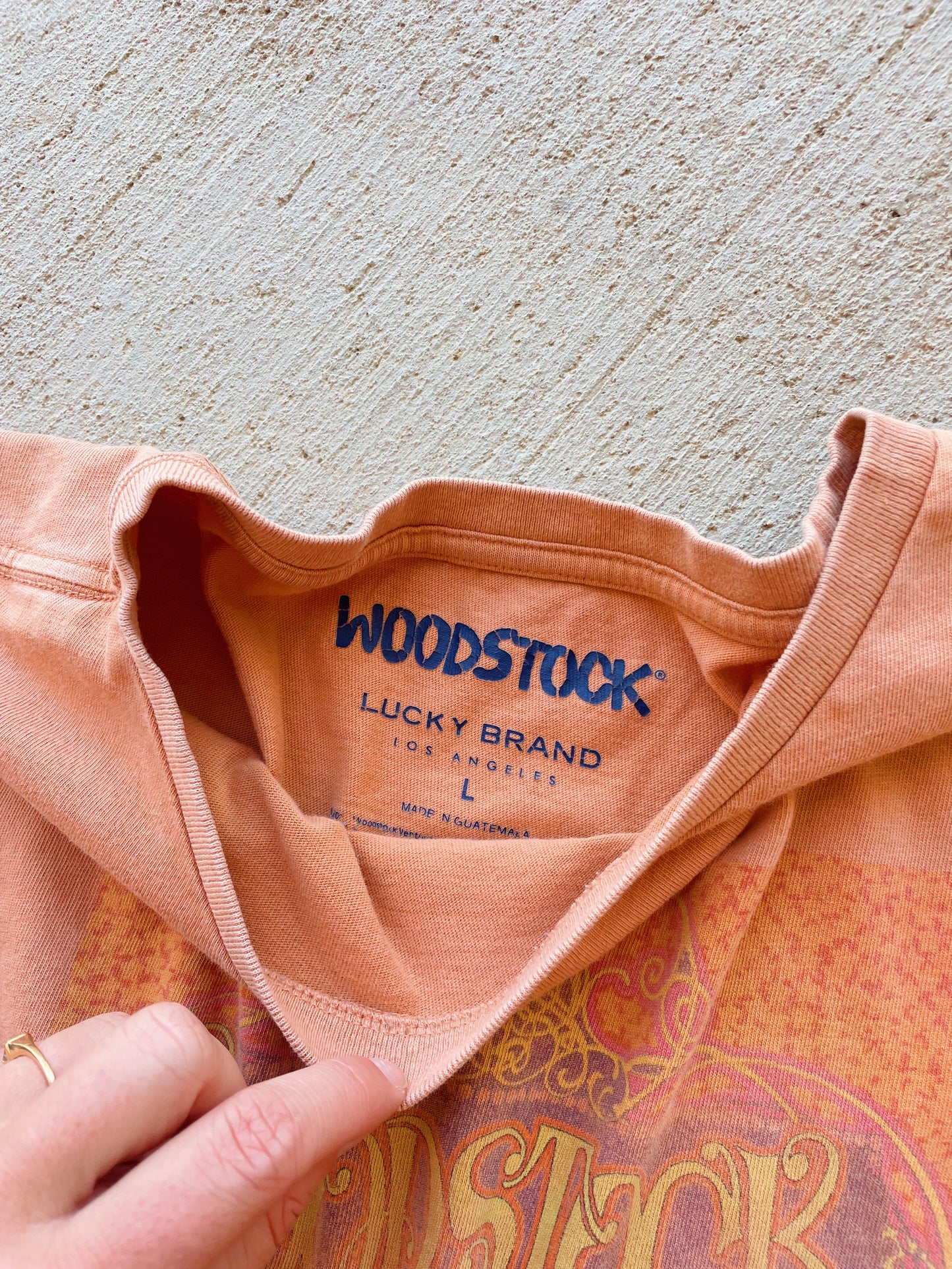 Woodstock Tee (Women's M/L)