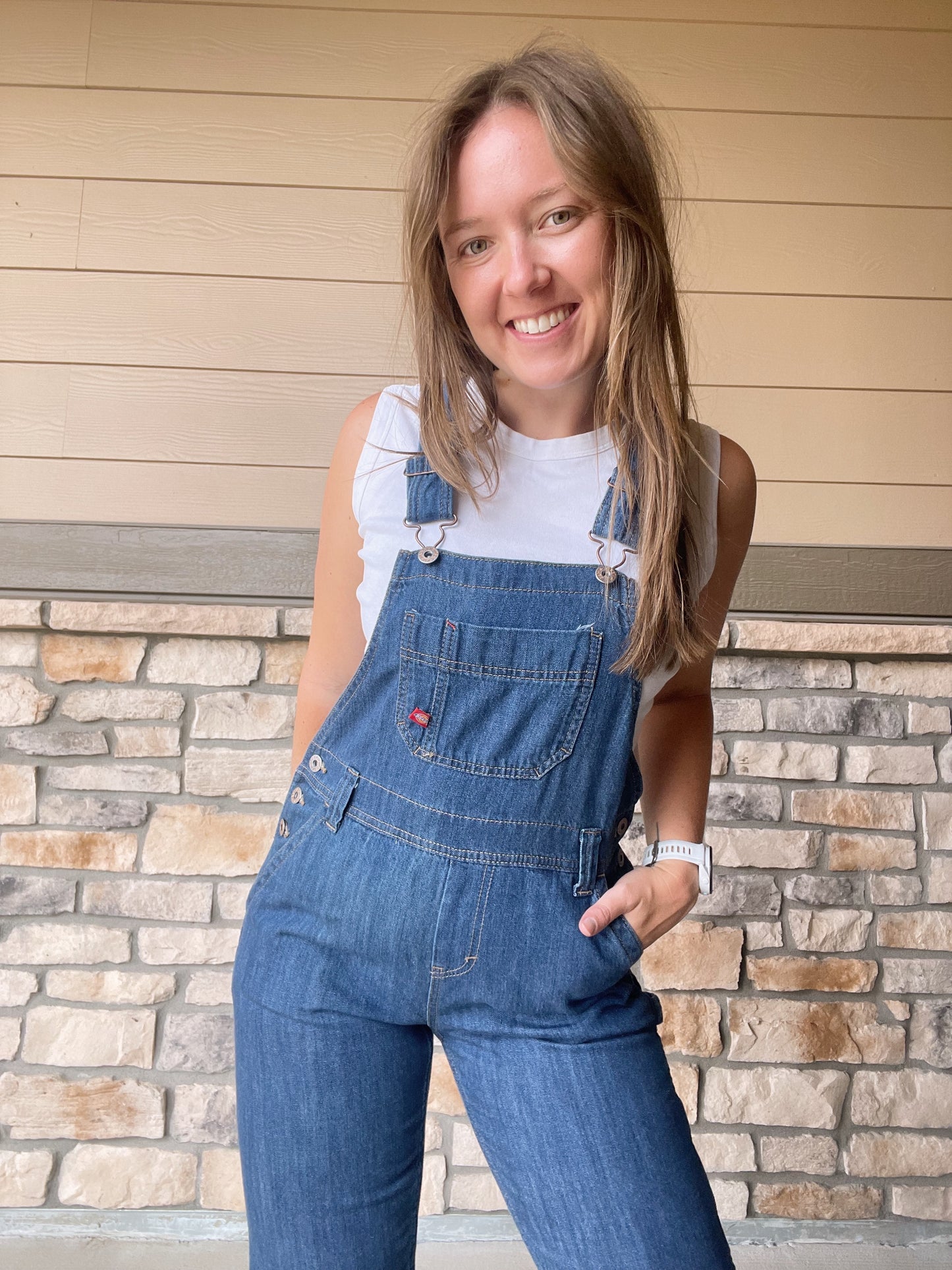 Dickies Denim Overalls (XS/S)