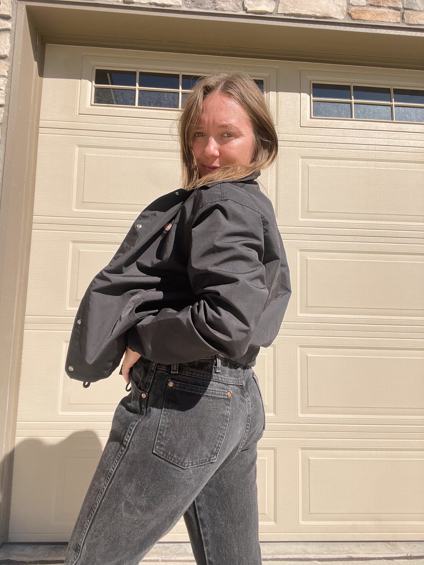Vintage Wrangler Raw Hem Jeans (32)