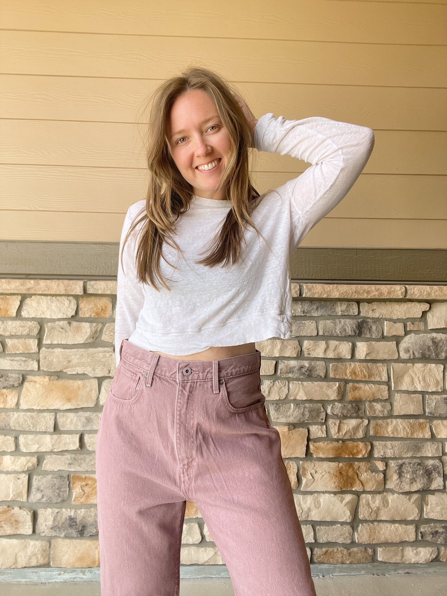 Levi's Made & Crafted Barrel Crop Jeans - NEW (32)