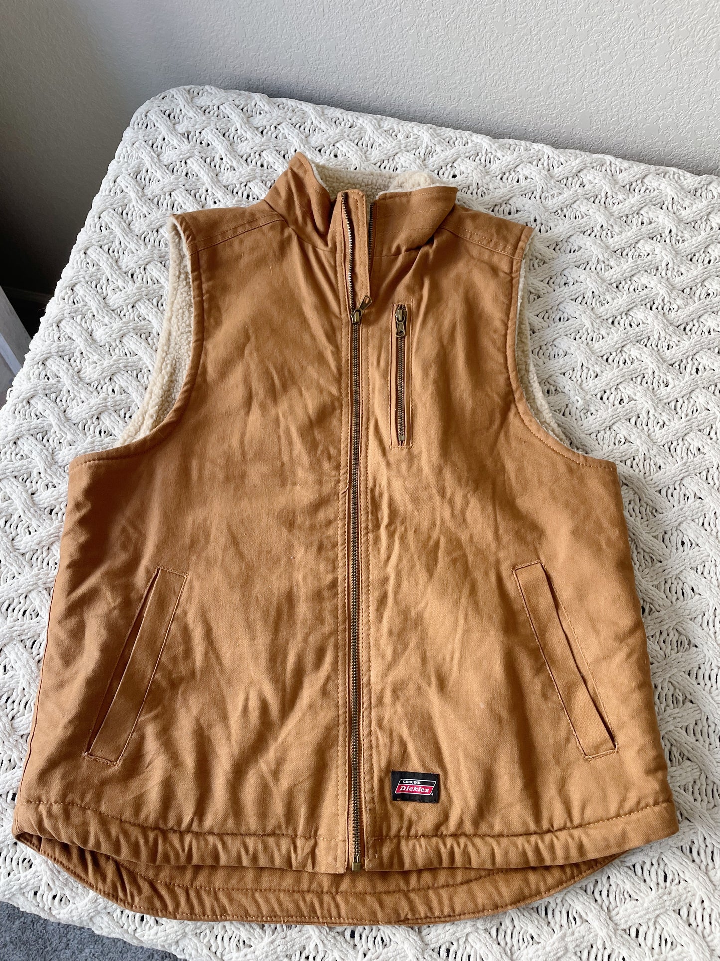 Dickies Sherpa Lined Canvas Fleece (M)