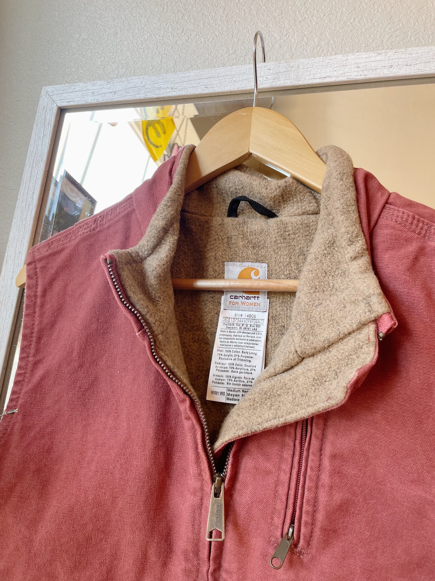 Carhartt Rose Vest (Women's M)