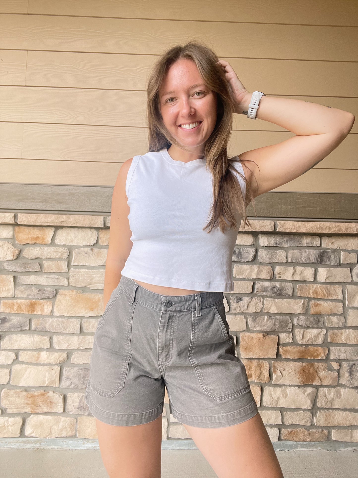 Patagonia Vintage Stand Up Shorts (Women's 6)