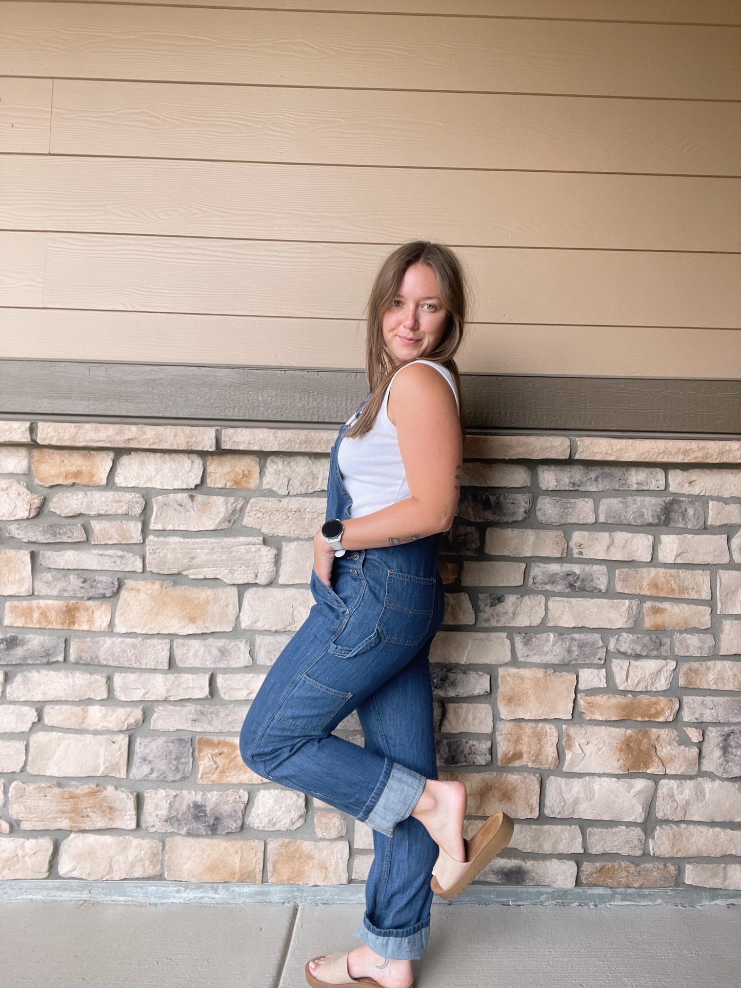 Dickies Denim Overalls (XS/S)