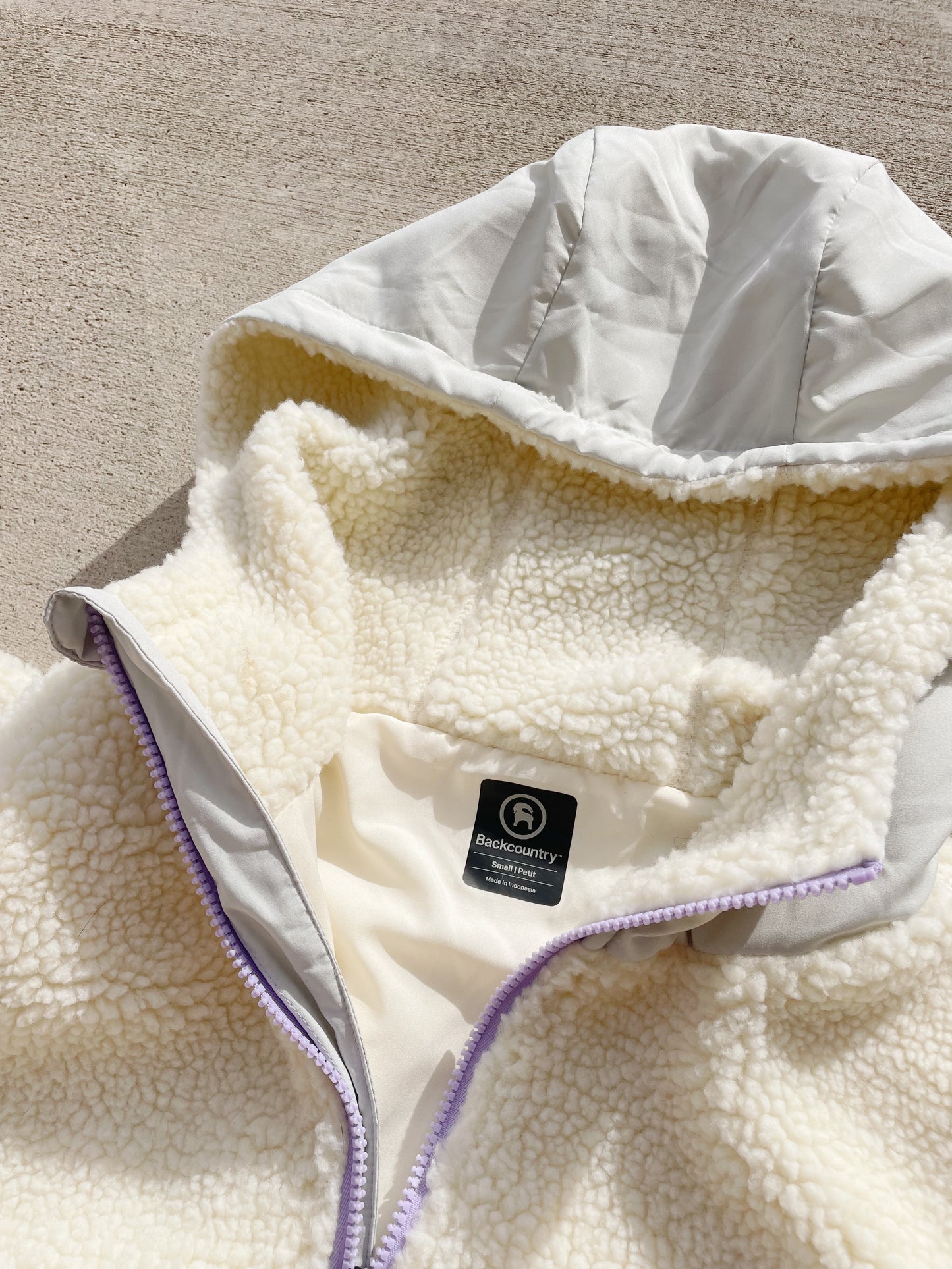 Backcountry Sherpa Fleece - LIKE NEW (S)