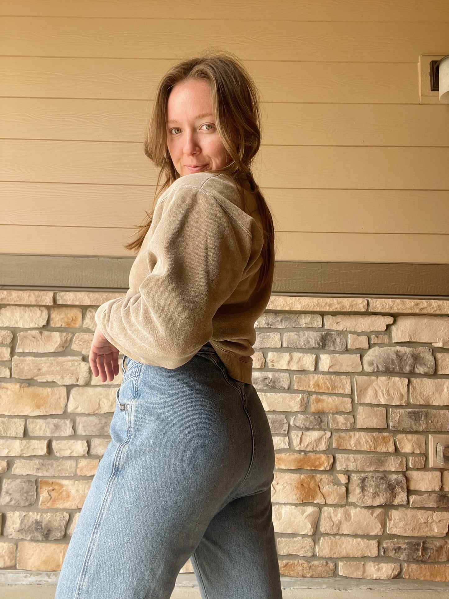 Vintage Raw Hem Rockies Jeans (27)